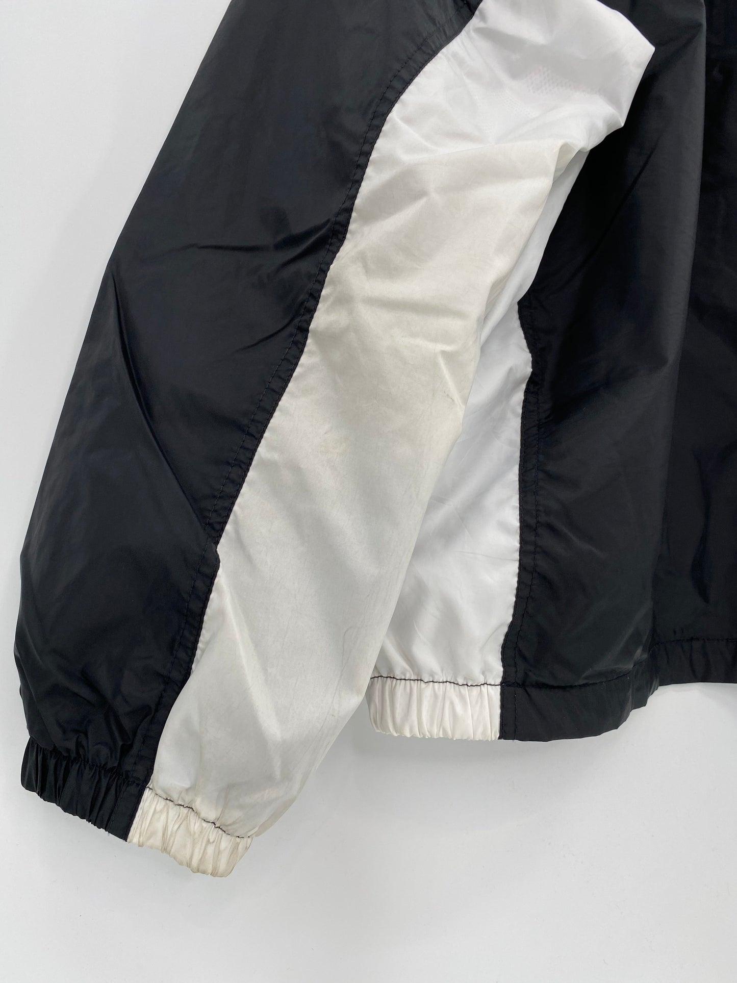 90’s NIKE MINI SWOOSH Size XL Vintage Nylon Jacket / K9165