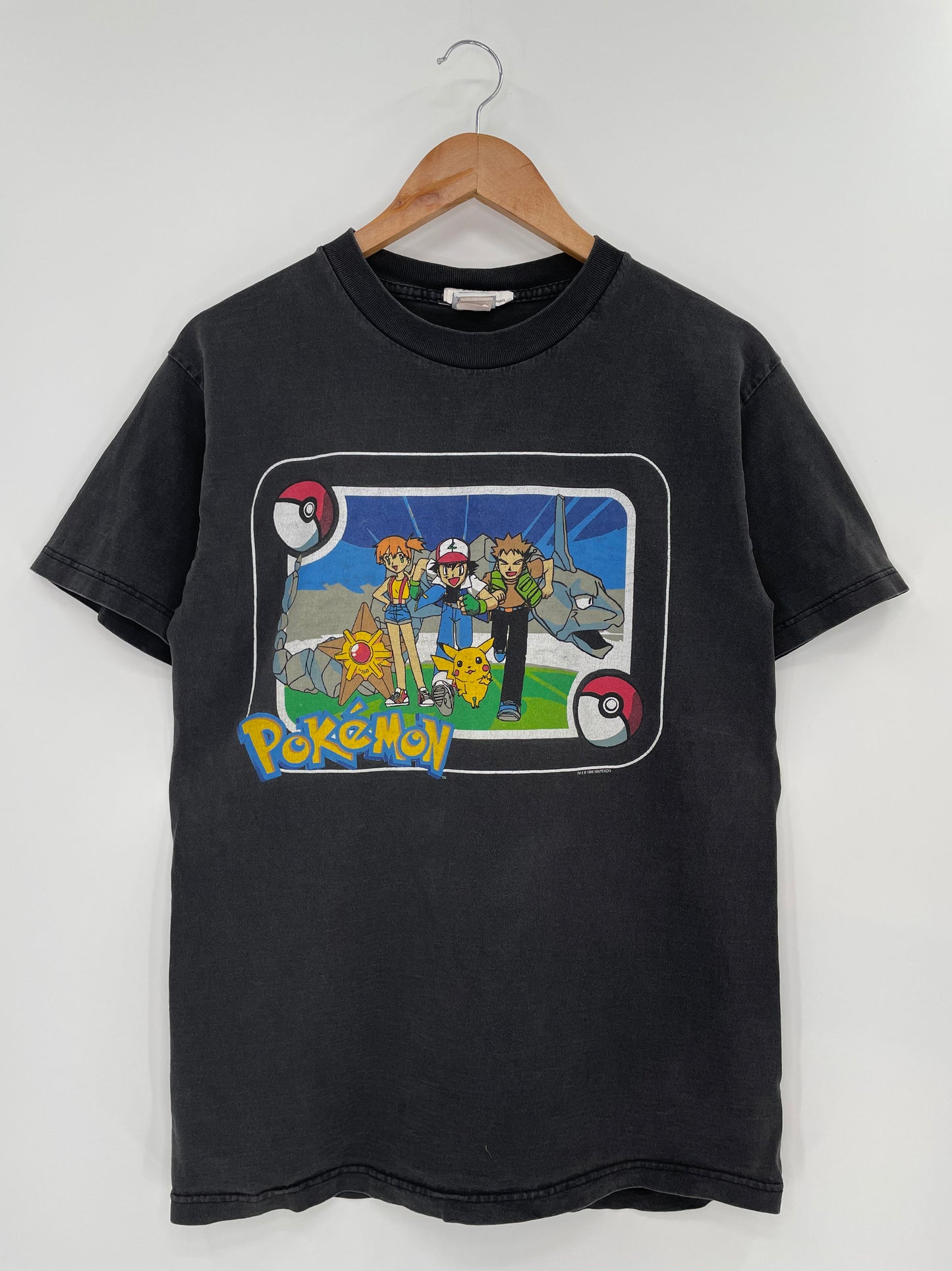 1991 POKEMON Size M Vintage T-Shirts / 9924