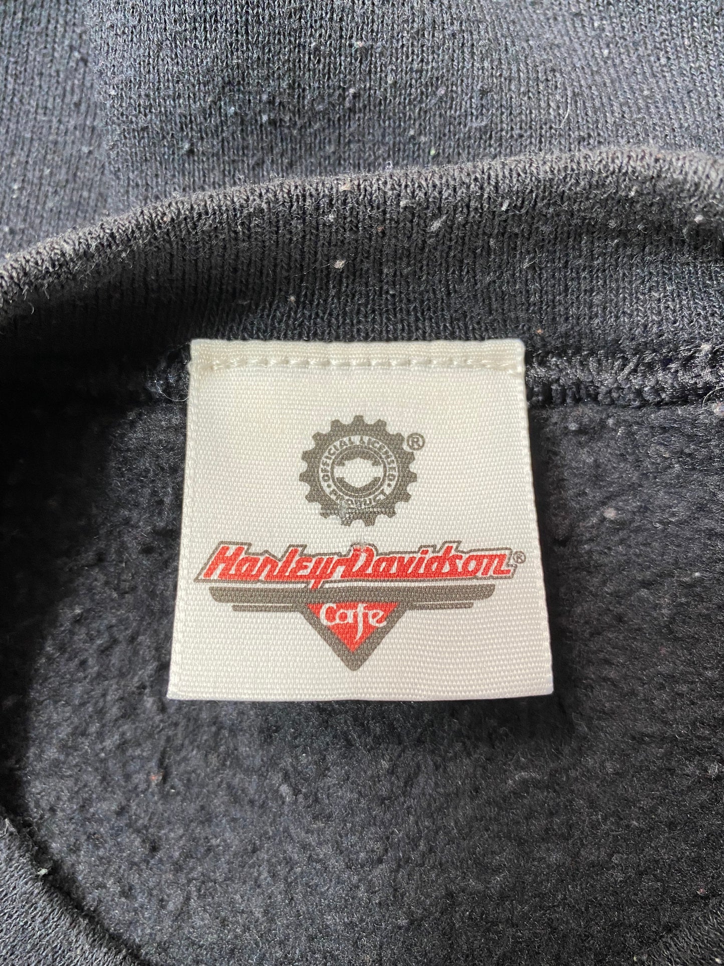 Vintage HARLEY DAVIDSON CAFE Size XL Sweat-shirt / K3302