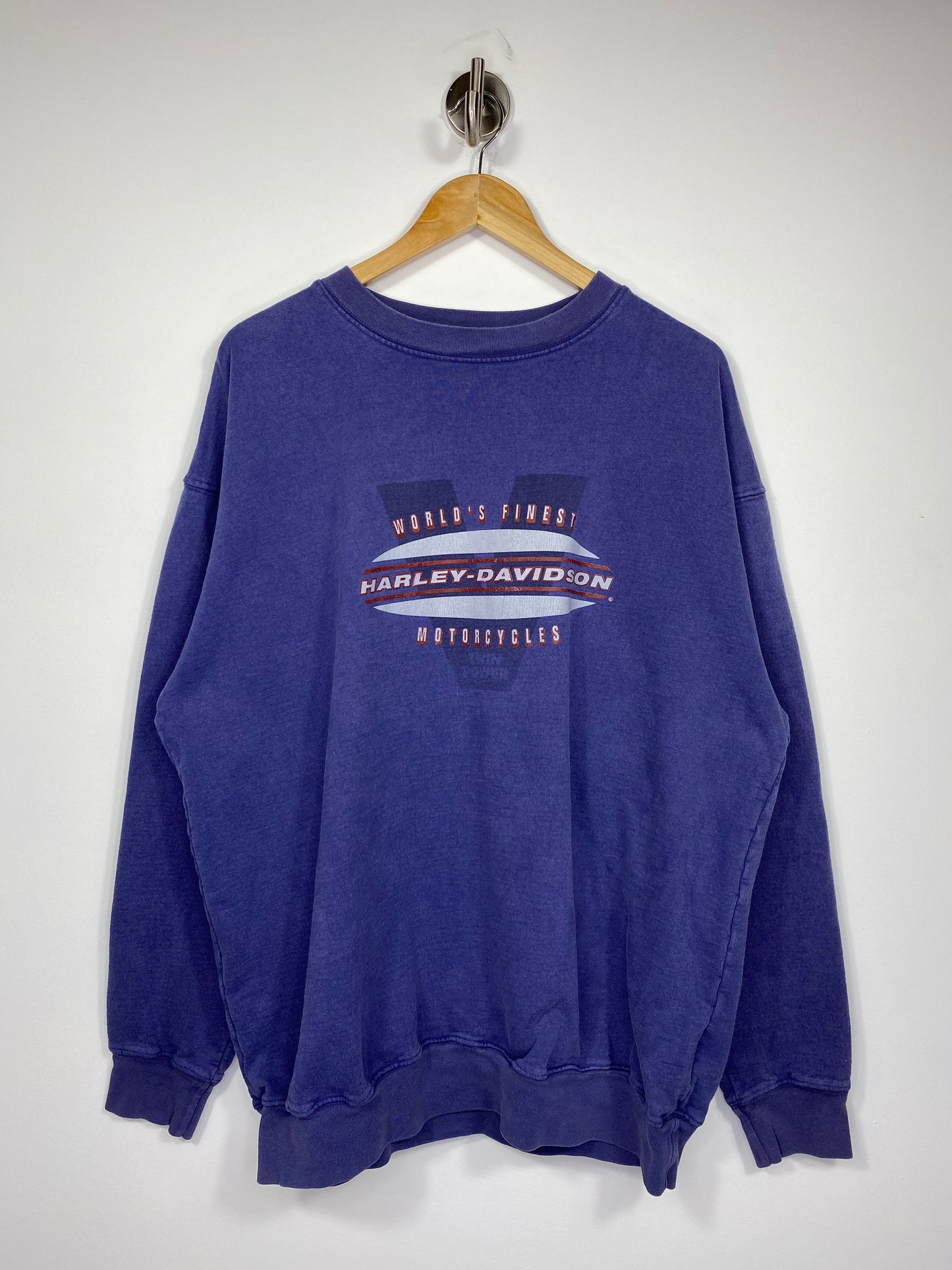 Vintage Harley Davidson Made in USA Sweat-Shirt / 4808