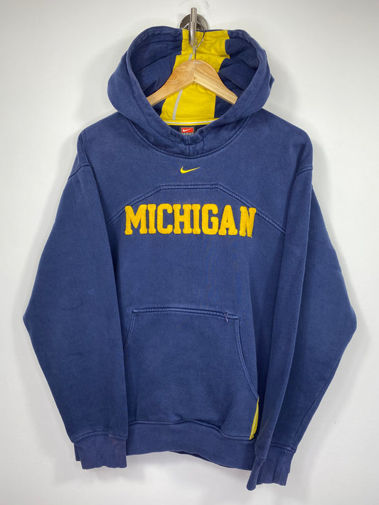 00’ NIKE MICHIGAN Vintage Hoodie Sweat-Shirt / 5161
