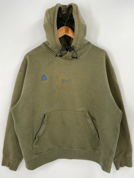 00’ NIKE ACG Size M Vintage Hoodie Sweat shirt / K3917