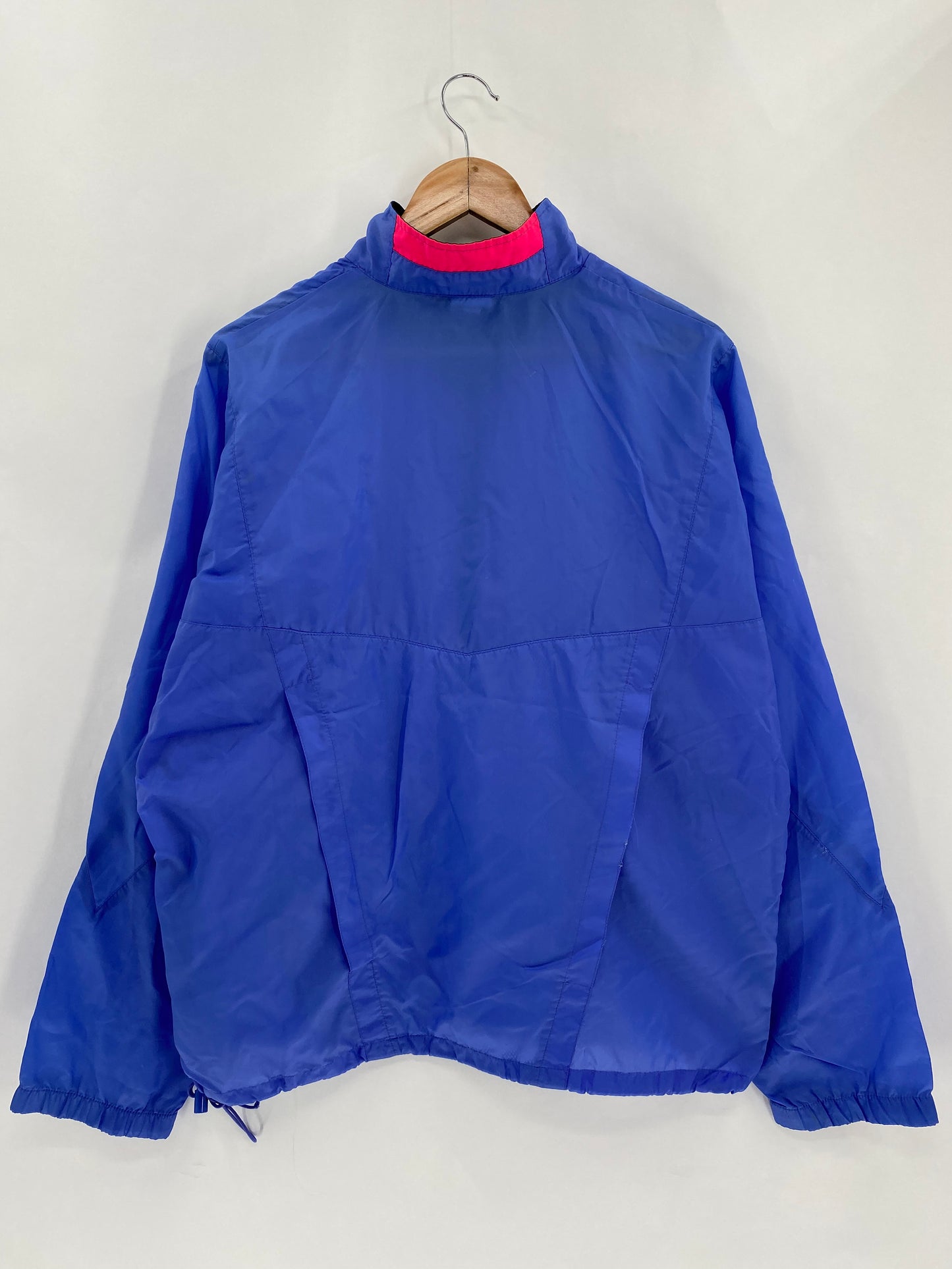 90’s NIKE Half-Zip Silver tag Size L Nylon Jacket / 5817