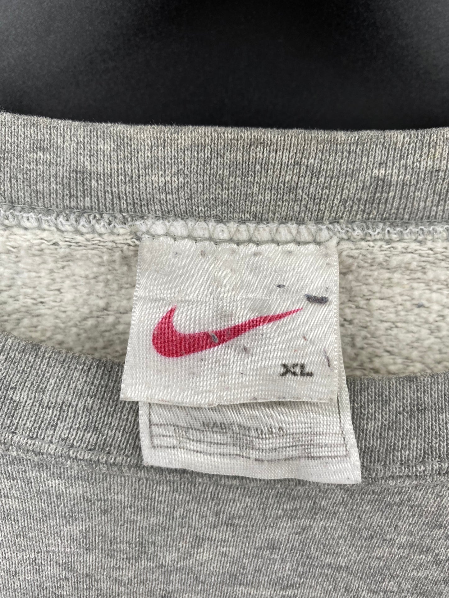 90’s NIKE Made in USA Size XL Vintage Sweat-Shirts / K2760
