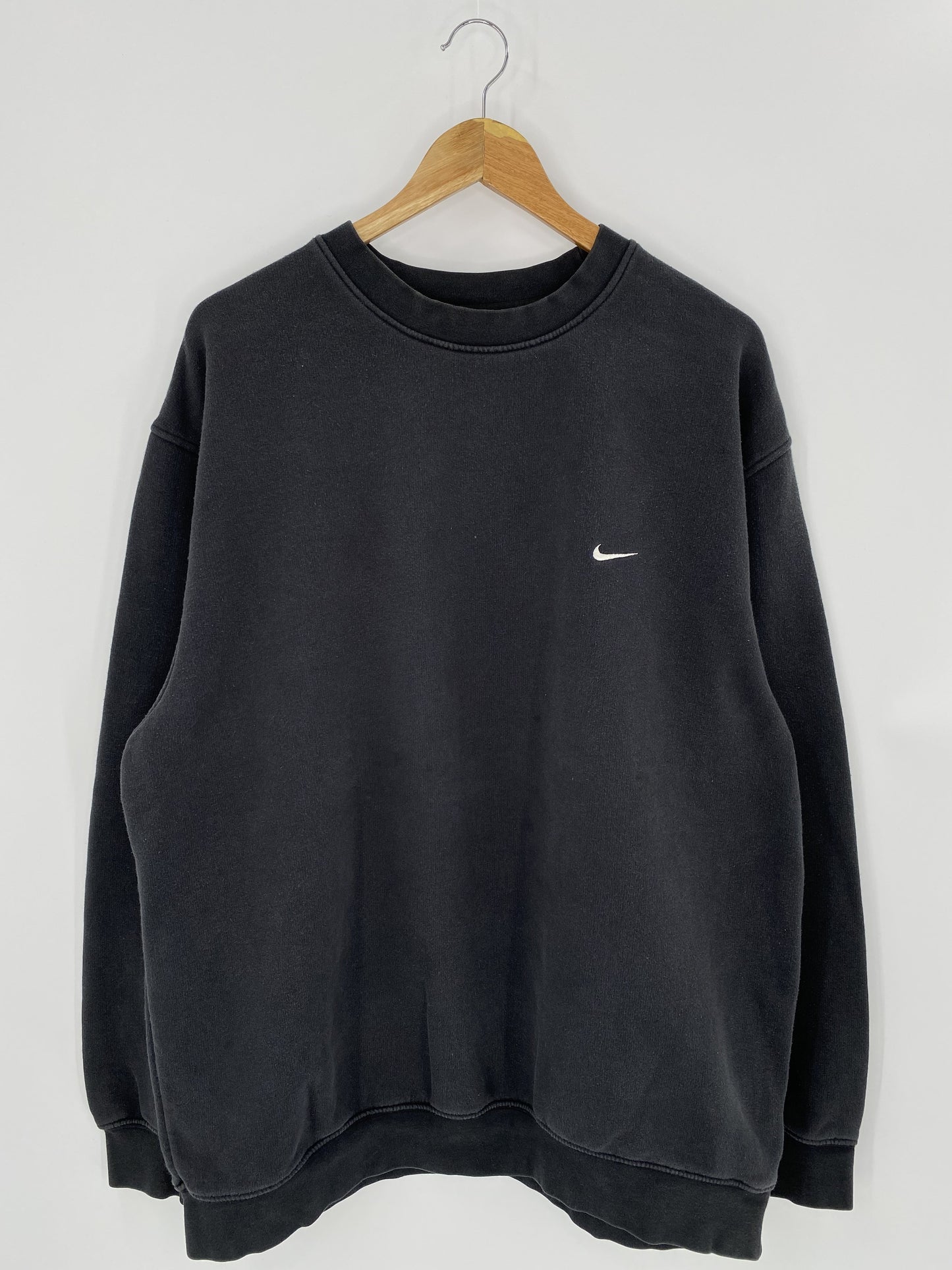 00’ NIKE MINI SWOOSH Size XXL Vintage Sweat-shirt / K6279