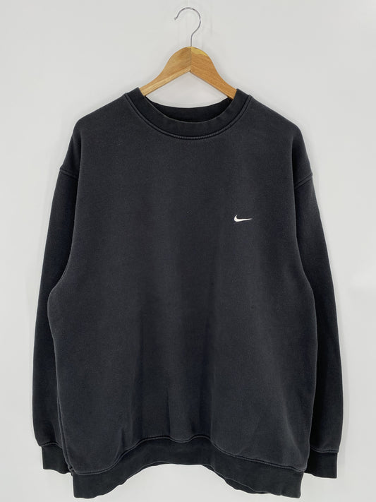 00’ NIKE MINI SWOOSH Size XXL Vintage Sweat-shirt / K6279