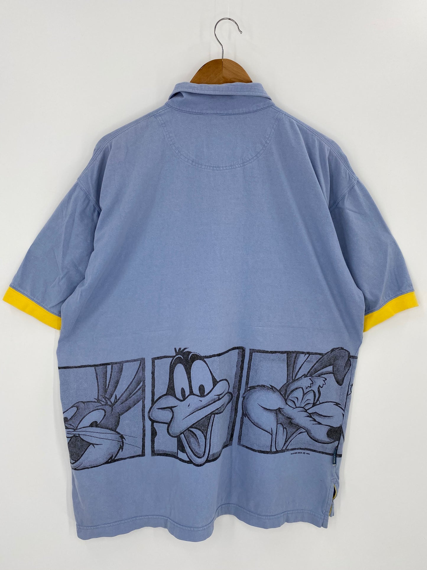 1994 LOONEY TUNES Size Approx. L Vintage Polo Shirt / 8314