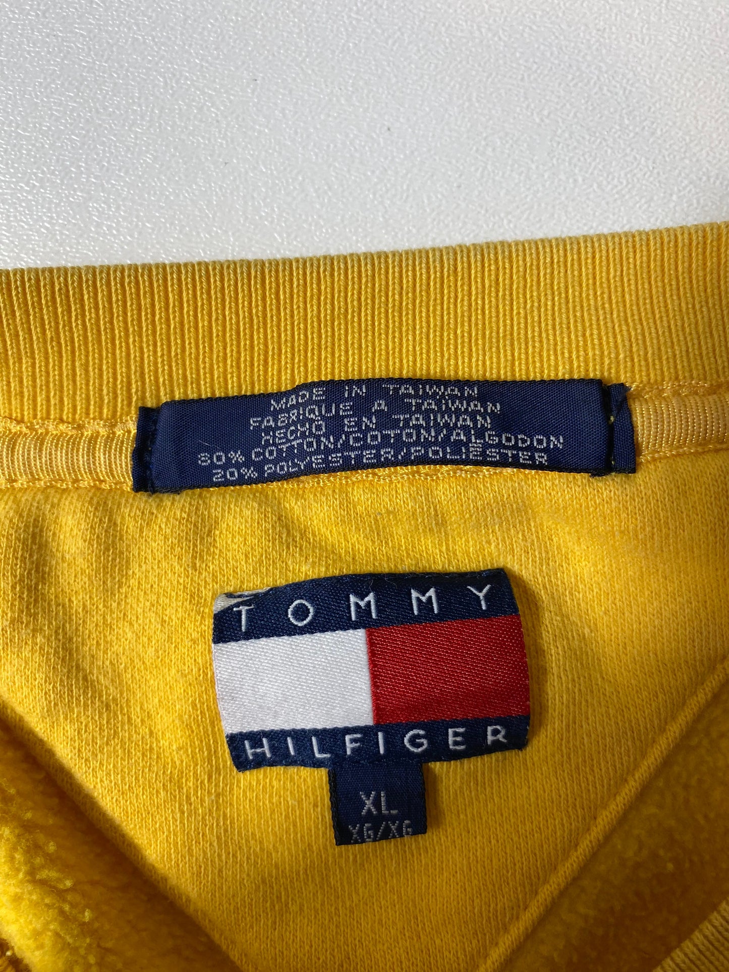 .90’s TOMMY HILFIGER Size XL Vintage Sweat-Shirt / A4774