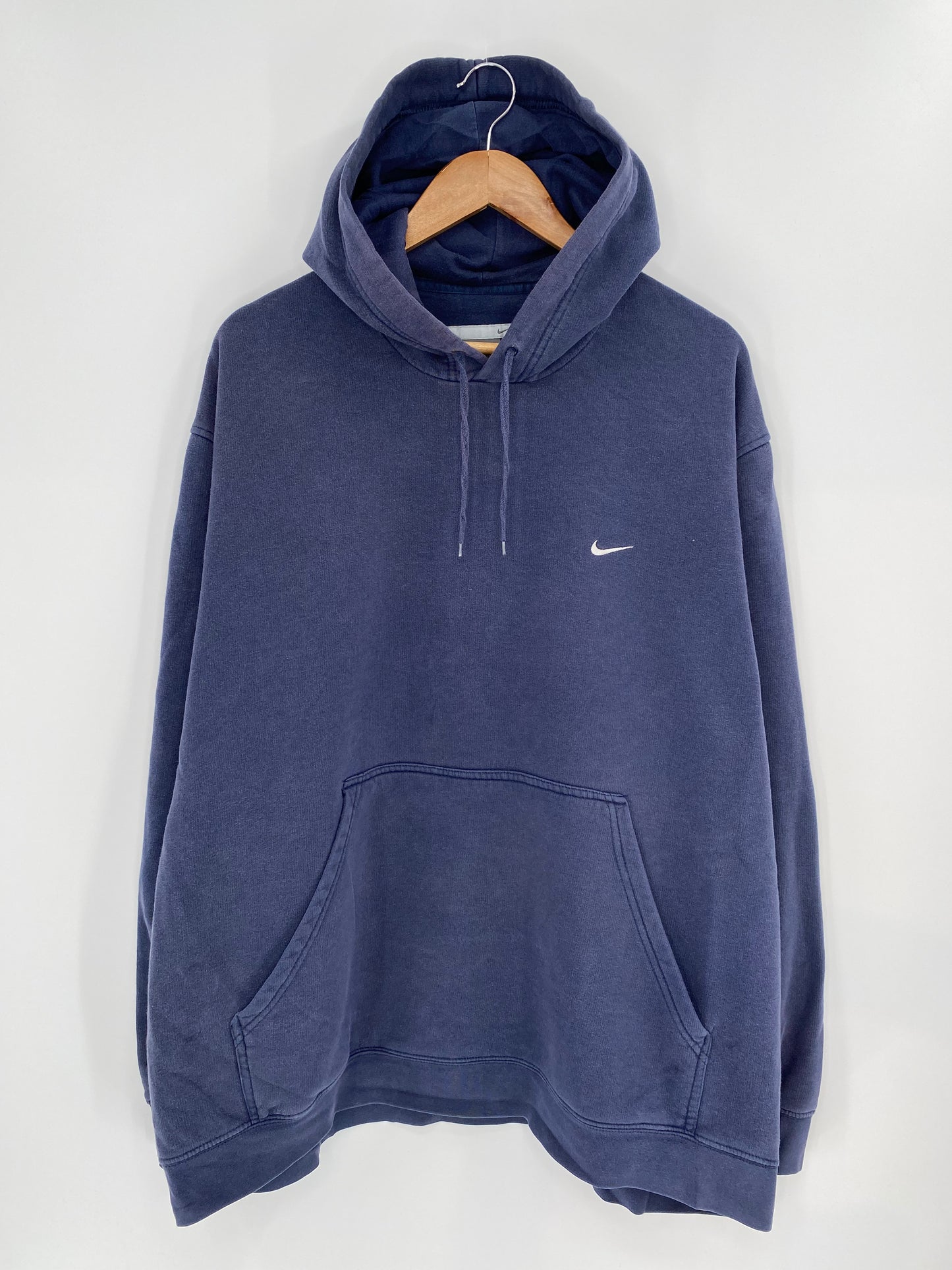 00’ NIKE Mini Swoosh Size XXL Vintage Hoodie Sweat-shirt / 9318
