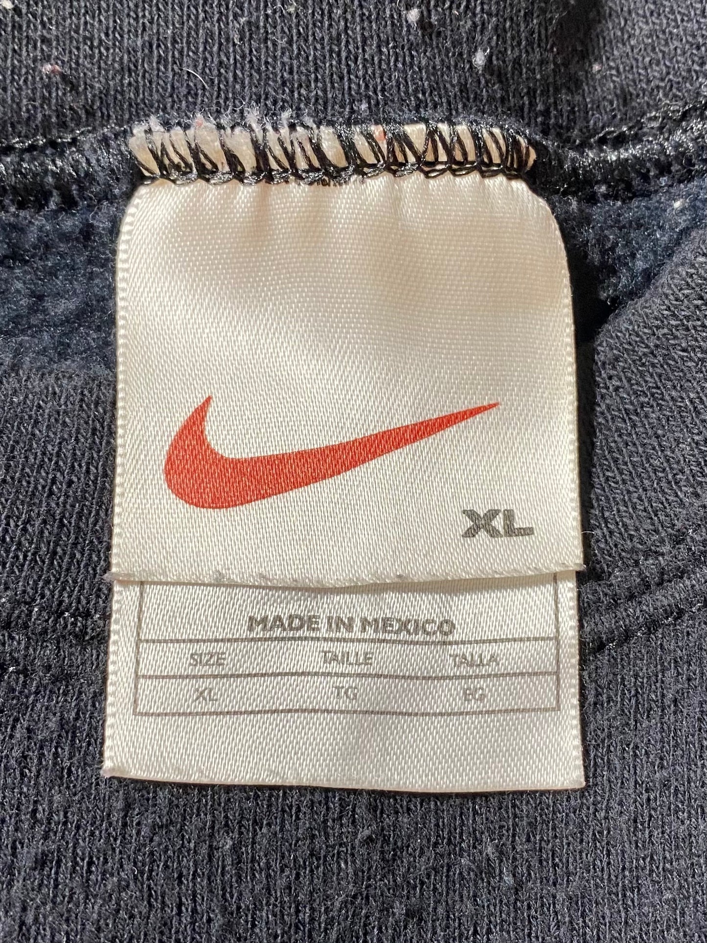 90’s NIKE Mini Swoosh Size XL Vintage Sweat-shirt / 9010