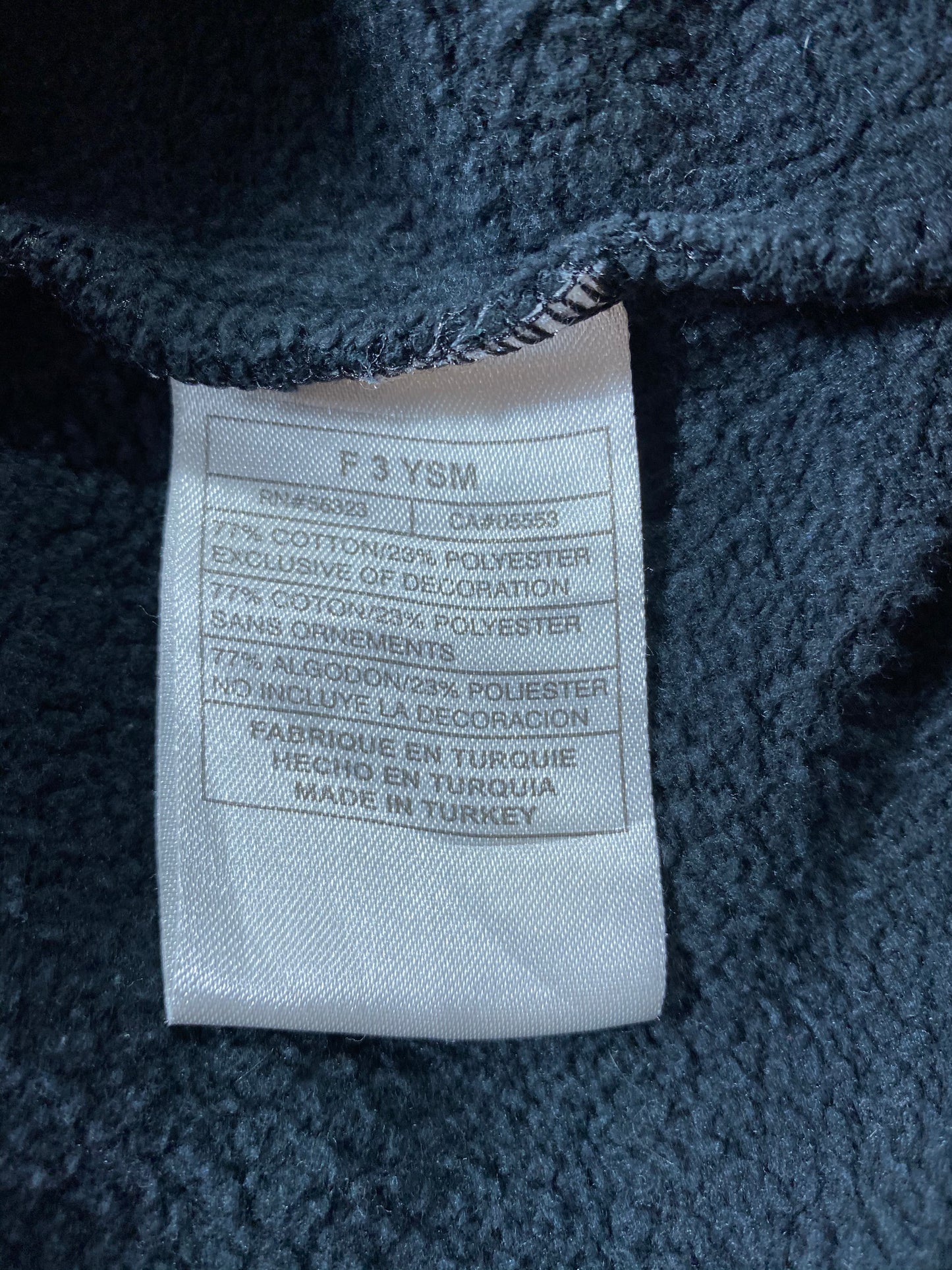 00’ NIKE Size L Vintage Hoodie Sweat-shirt / 6693