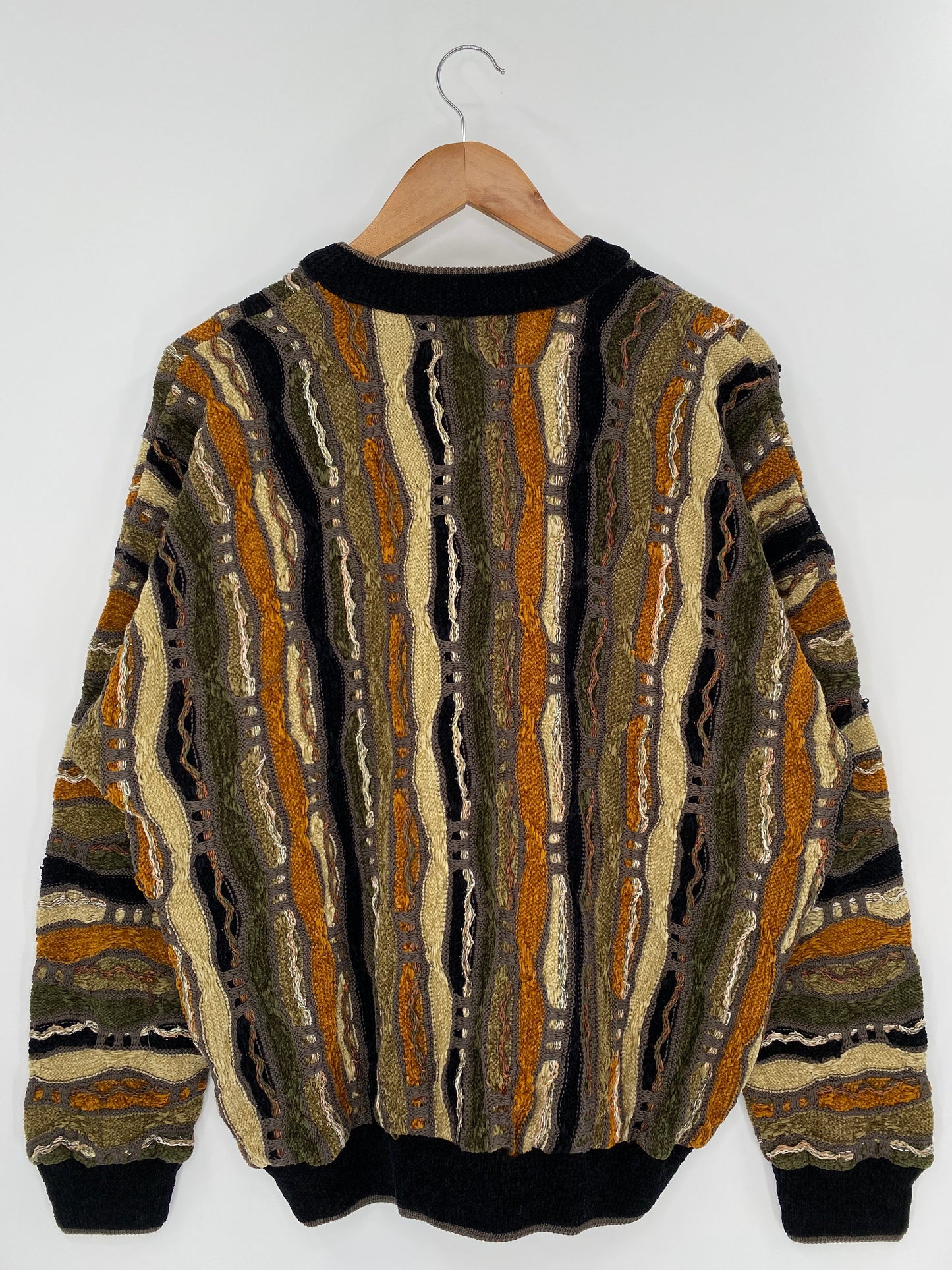 Vintage 3D COOGI STYLE Size XL Knit Sweater / K9719