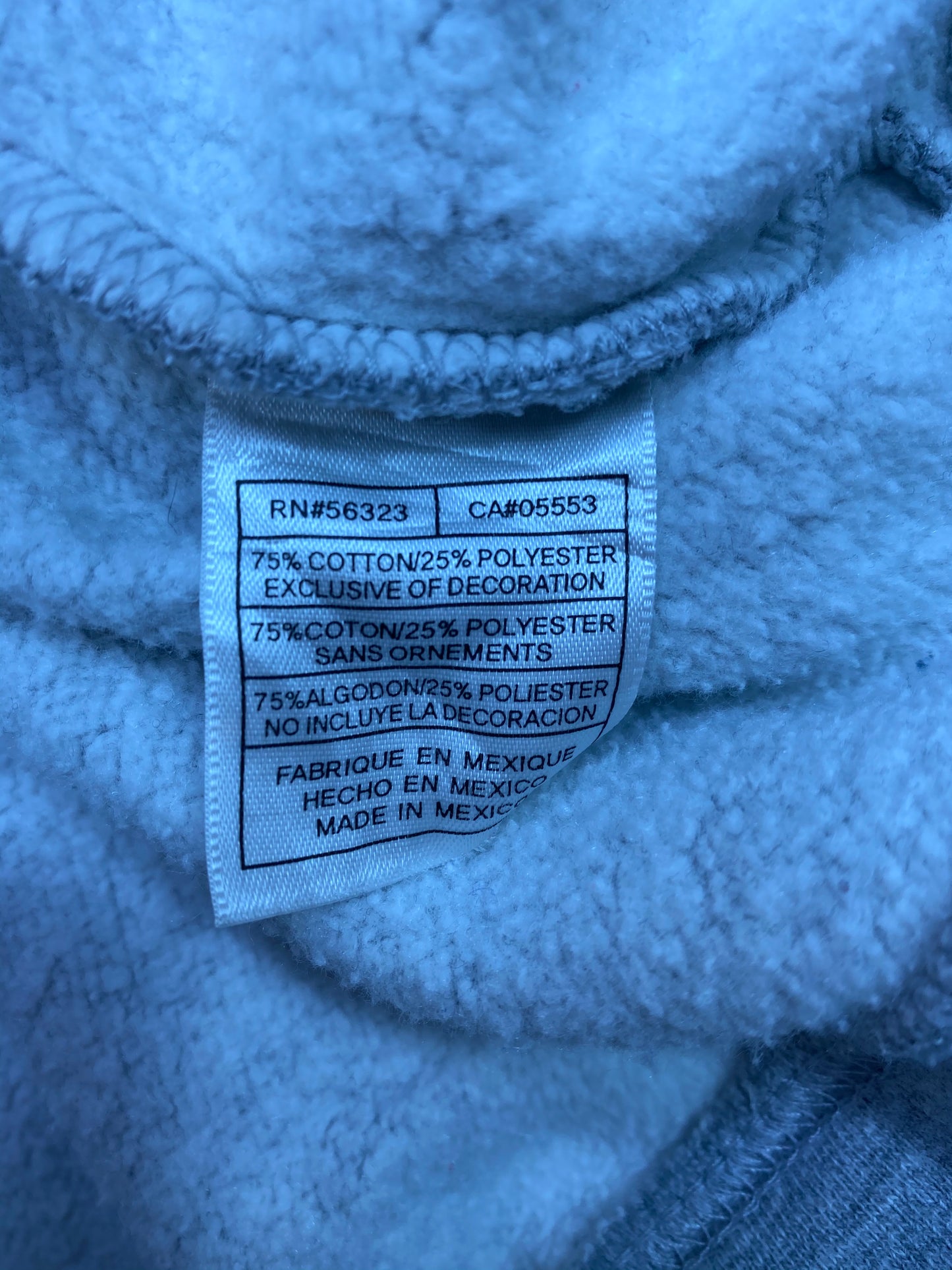 90’s NIKE ILLINOIS Size XL Vintage Hoodie Sweat-Shirt / 5398