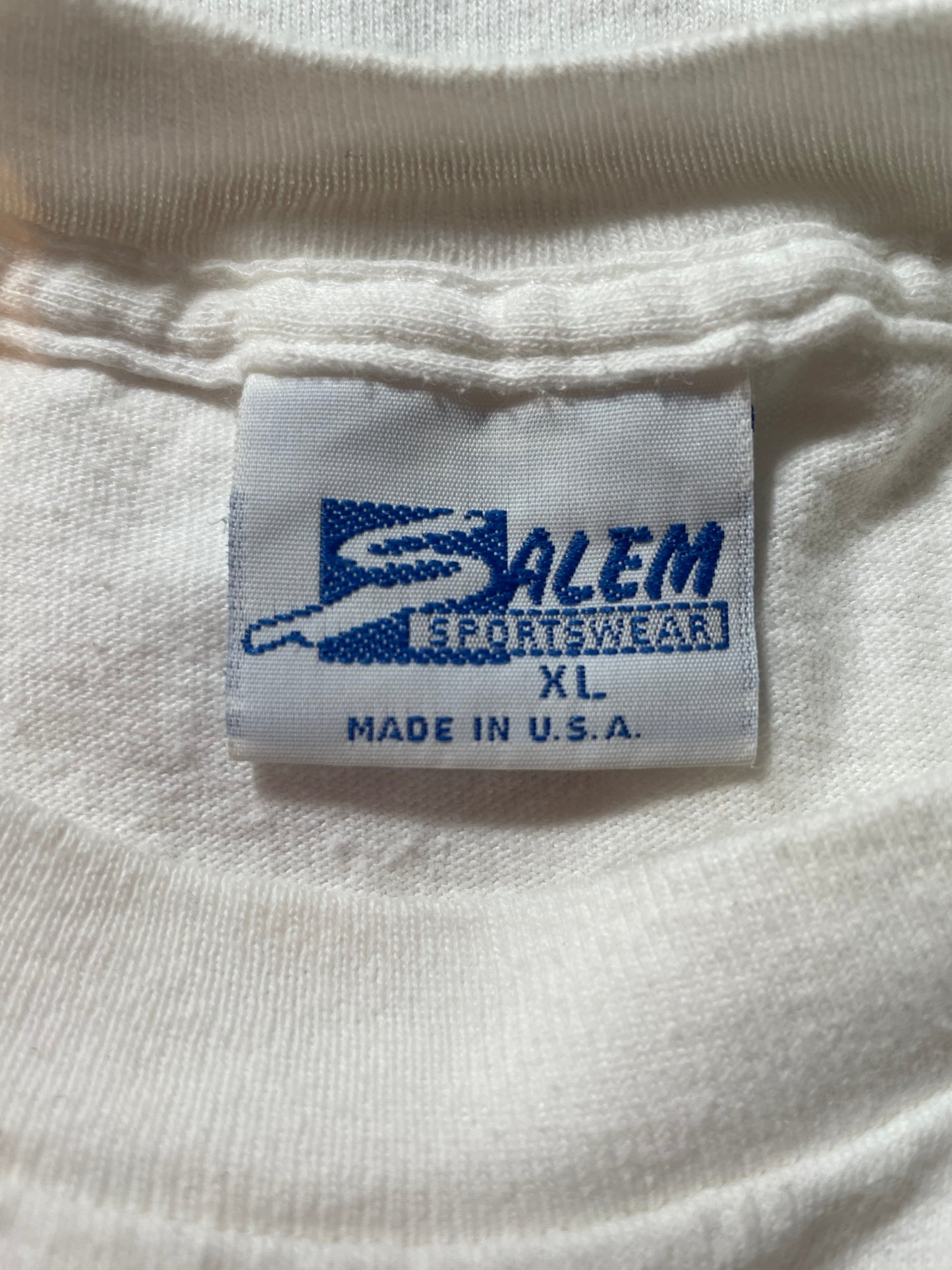 1990' WORLD CHAMPS  Made in USA Size XL Vintage NBA T-Shirt / K1482