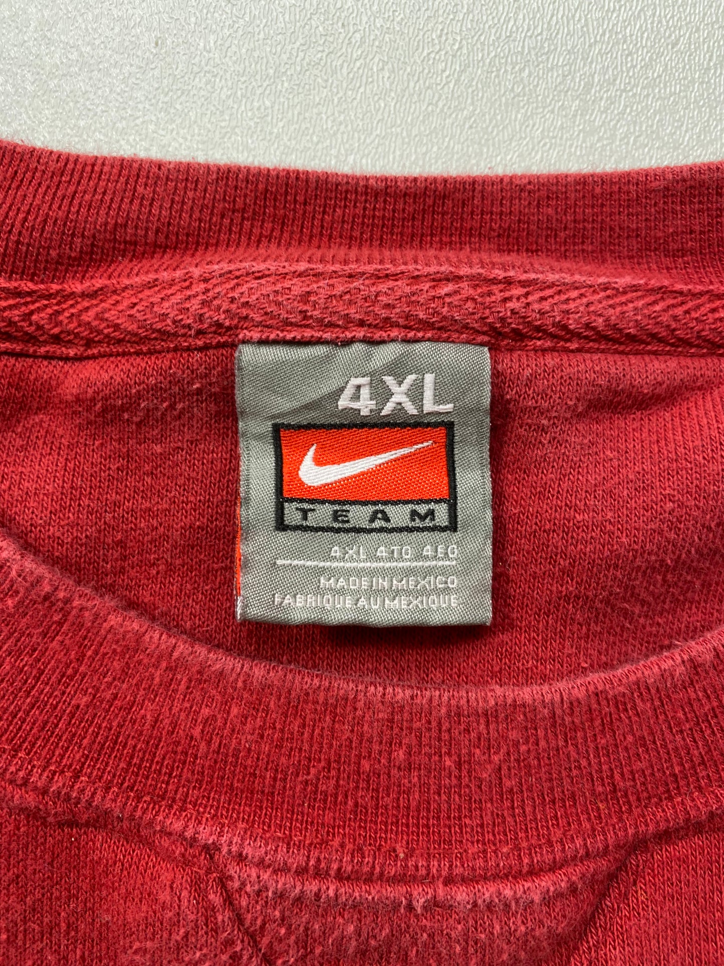 90’s NIKE ALABAMA Size XXXXL Vintage Sweat-Shirt / 6457