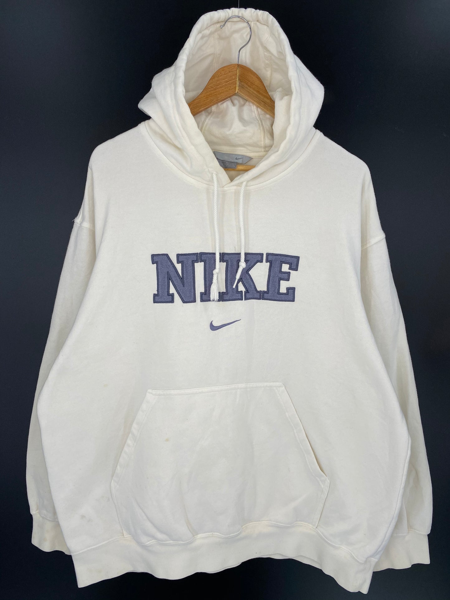 00’ NIKE Size L Vintage Hoodie Sweat-shirt / 7592