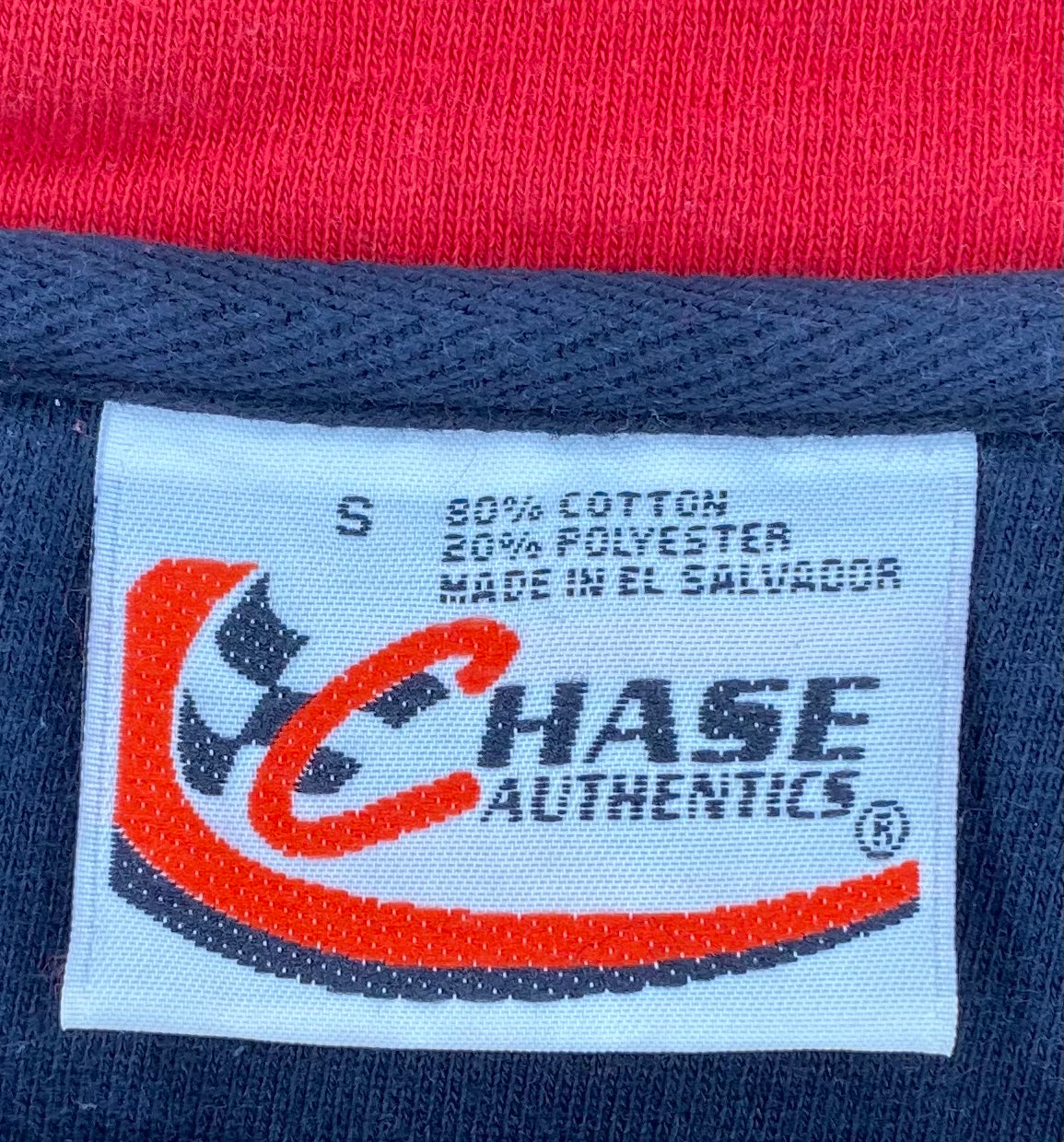 00' M&M’S Size S Vintage Half-zip Racing Sweat-shirt / 7558