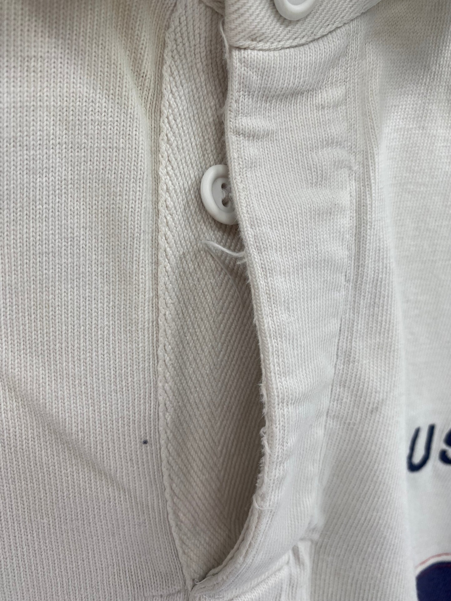 90’s POLO RALPH LAUREN Size XL Vintage Rugby-Shirt / K3885