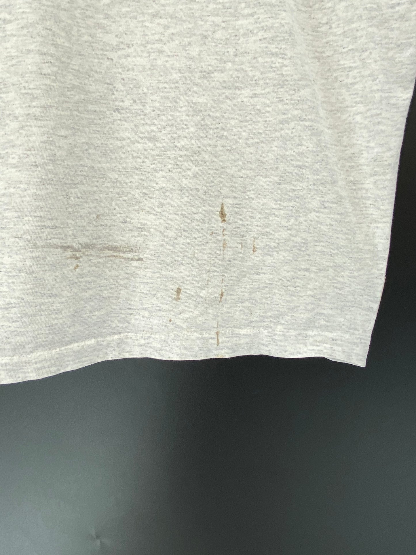 1994 Hakeem Olajuwon Houston Rockets Made in USA Size XL Vintage NBA T-Shirt / 9291