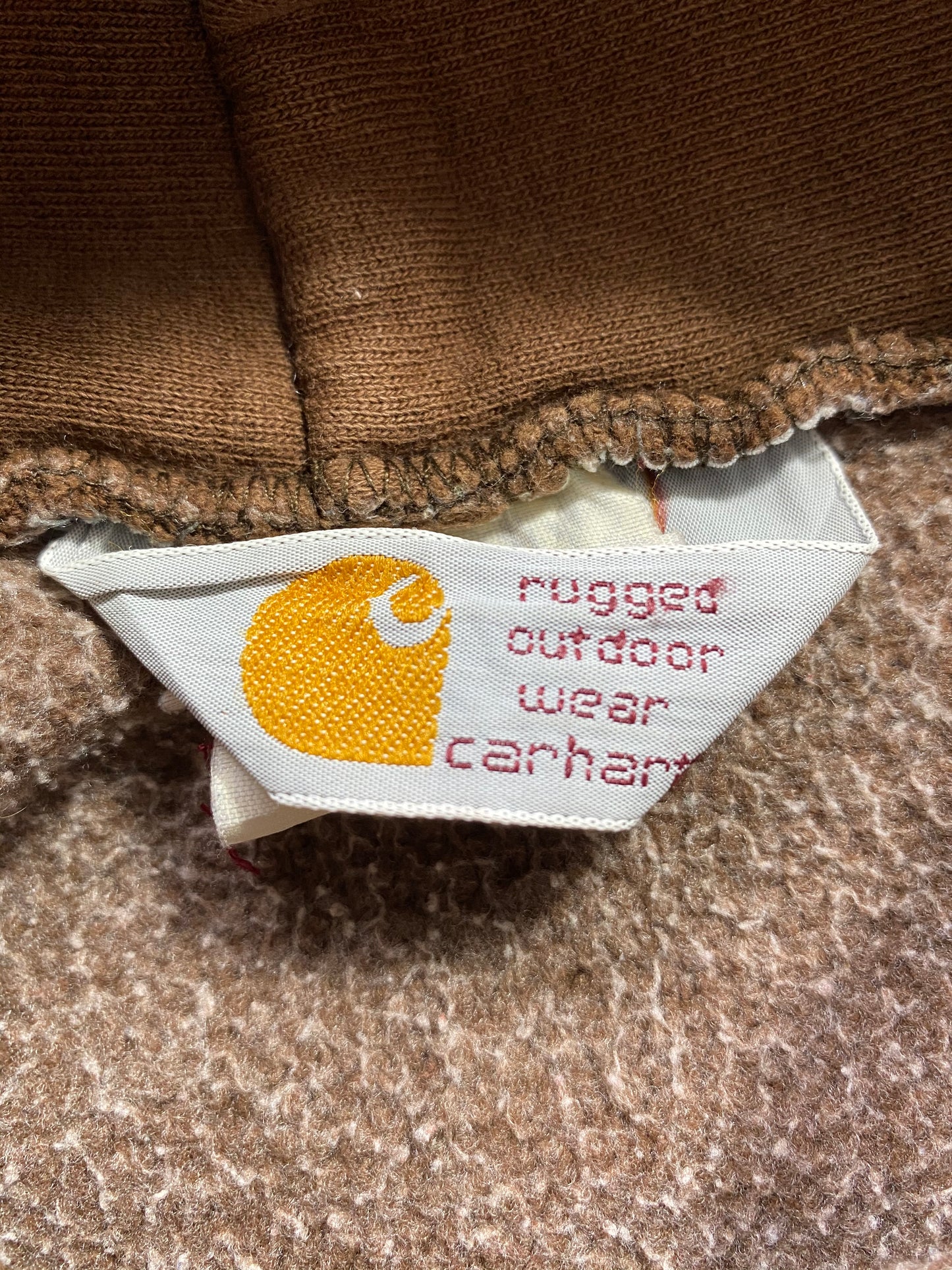 90’s CARHARTT Size Approx. XL Vintage Hoodie Sweat-Shirt / 5776