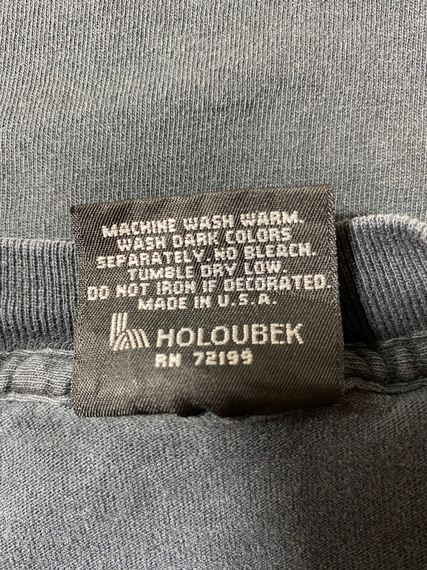 1991' HARLEY DAVIDSON Made in USA Size XL Vintage T-Shirts / K2488