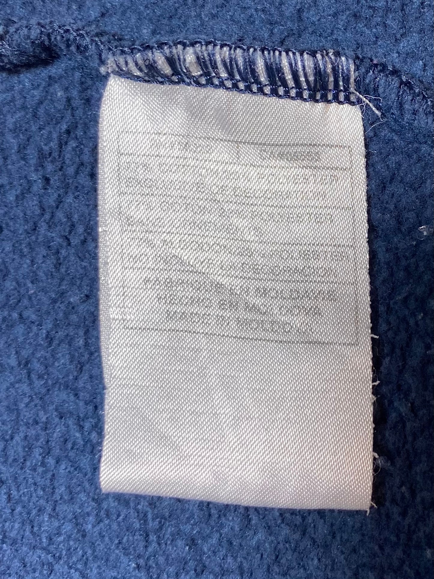 00’ NIKE Mini Swoosh Size XXL Vintage Sweat-shirt  / 7489