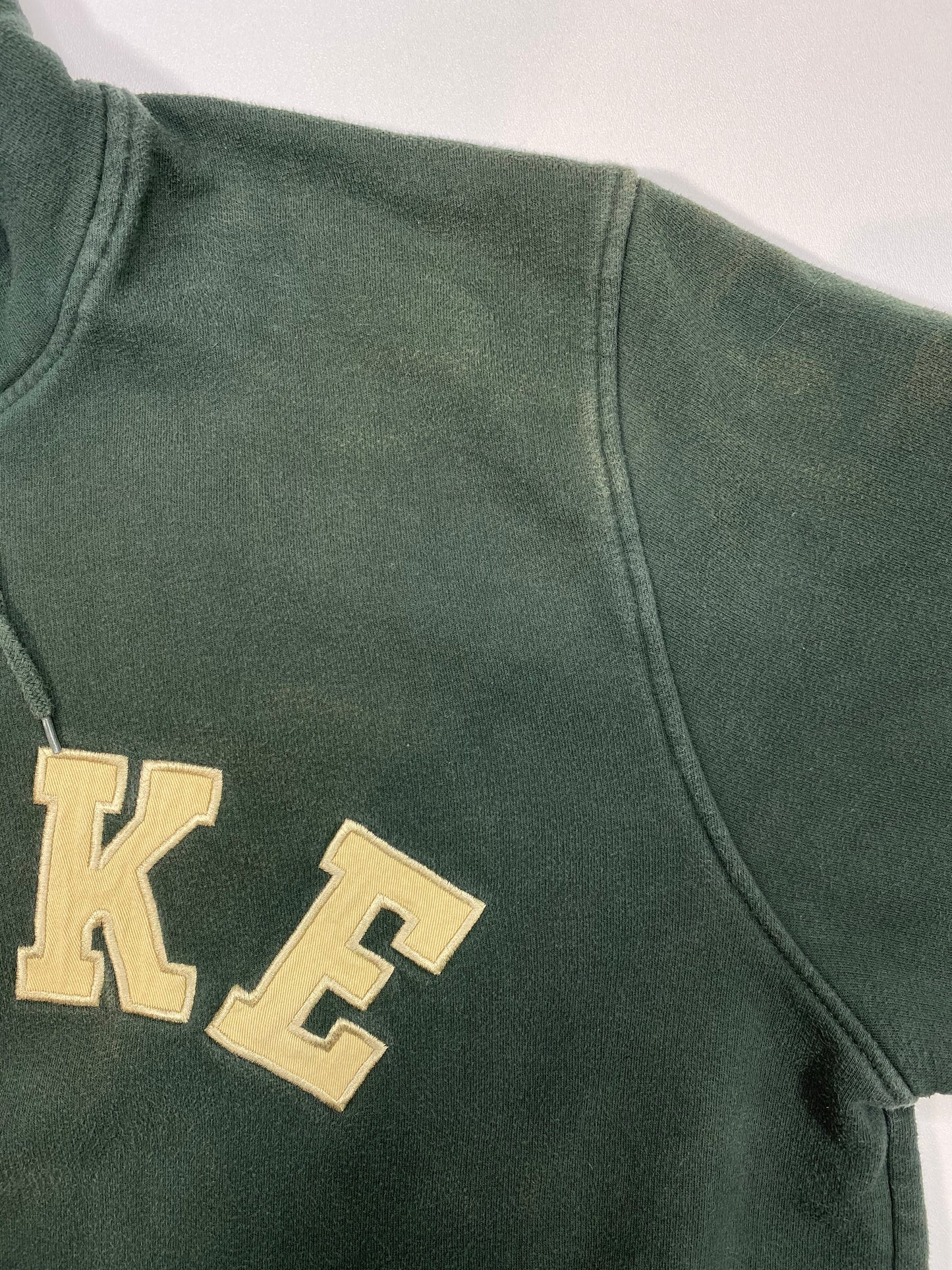 00’ NIKE  Half-Zip Vintage Hoodie Sweat-Shirt / 5136