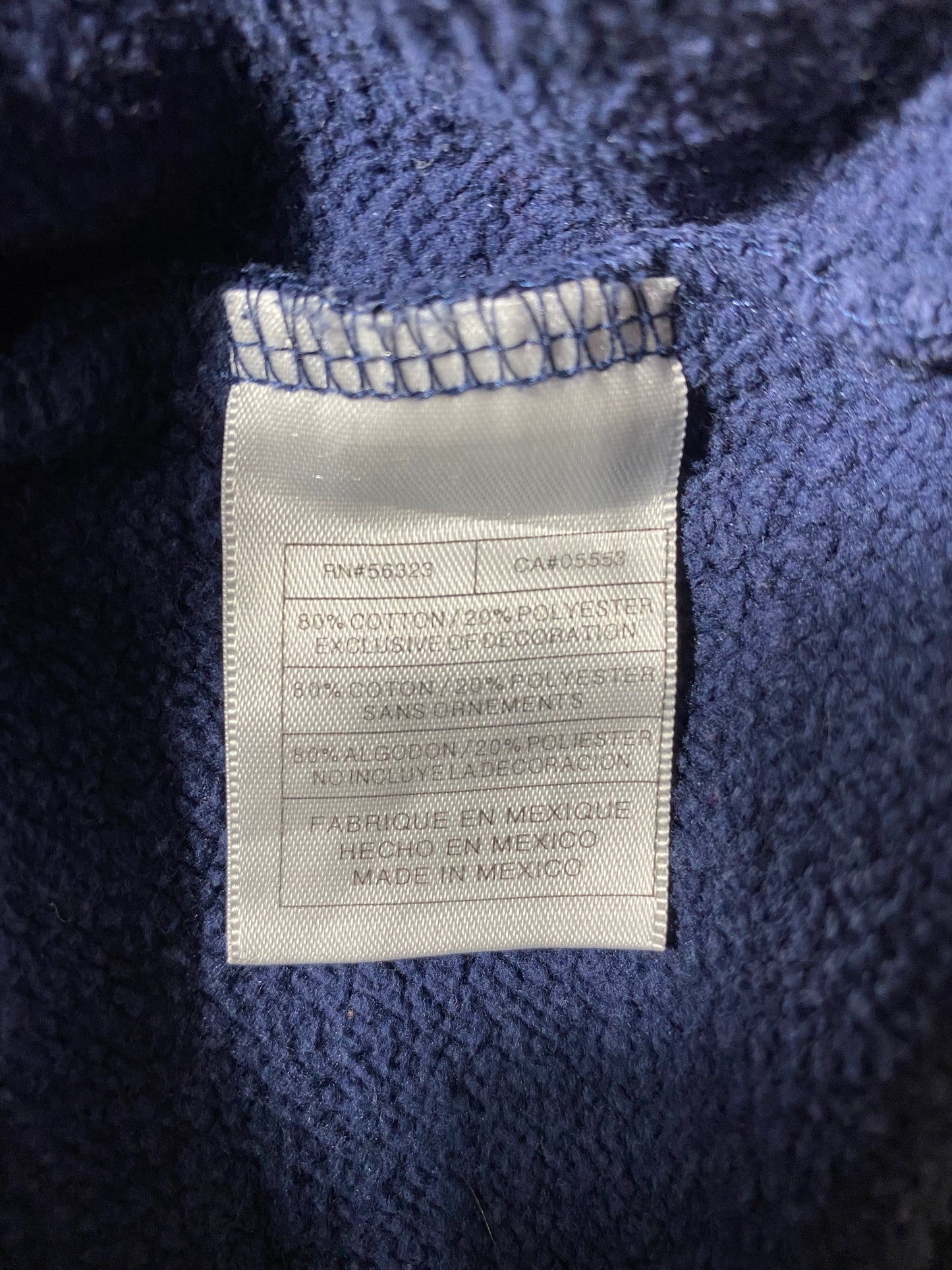 00’ NIKE YANKEES Size L MLB Hoodie Sweat-Shirt / K3558