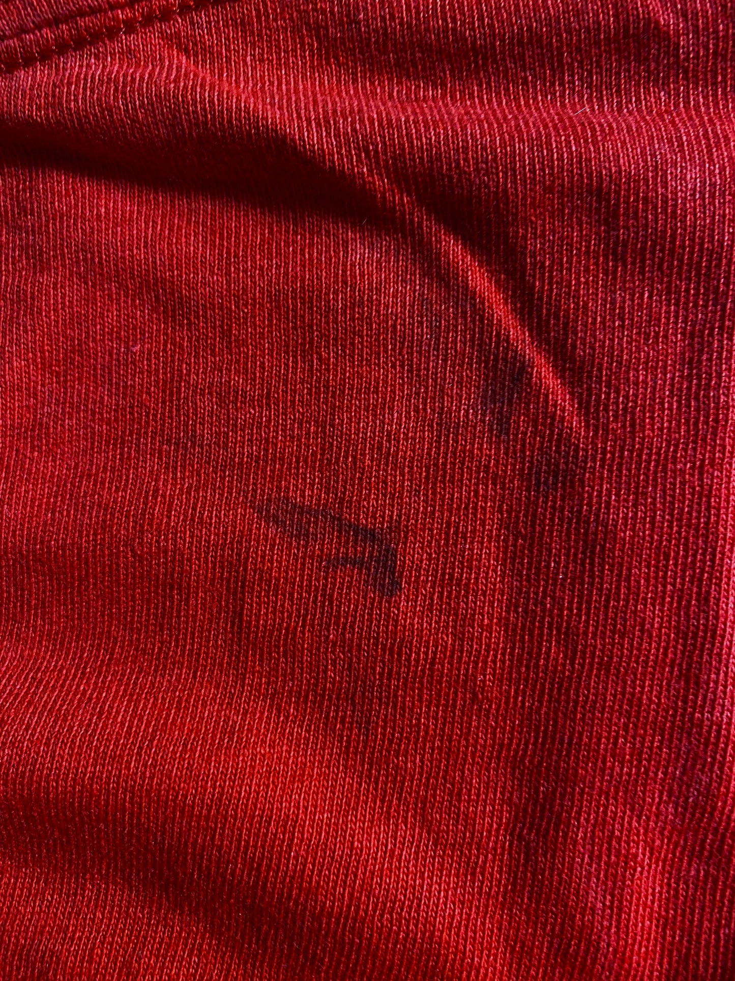 1990 CHICAGO BULLS Size XL Vintage NBA T- Shirt / K590