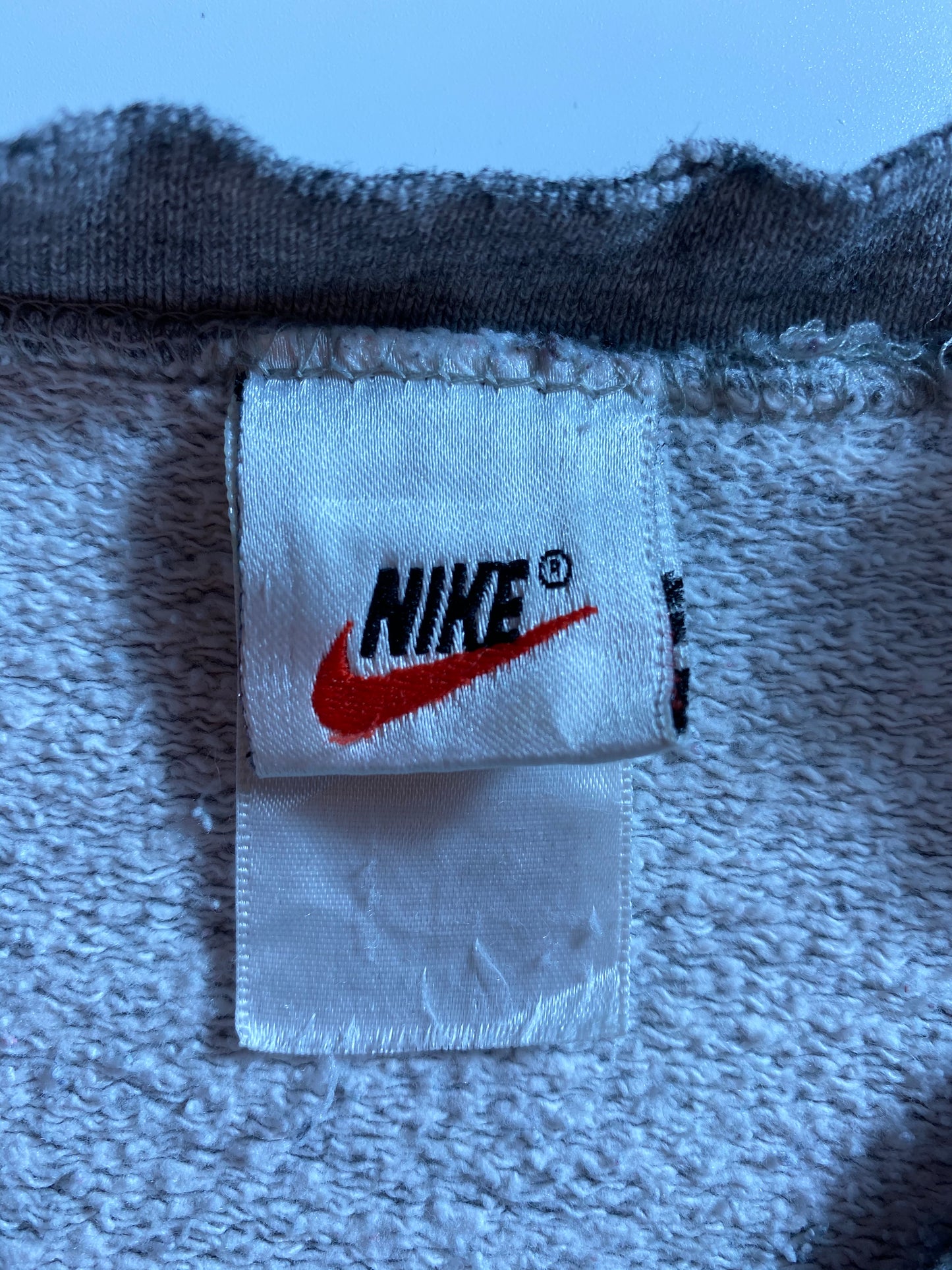 90’s NIKE Size Approx. M Vintage Sweat-shirt / 7677
