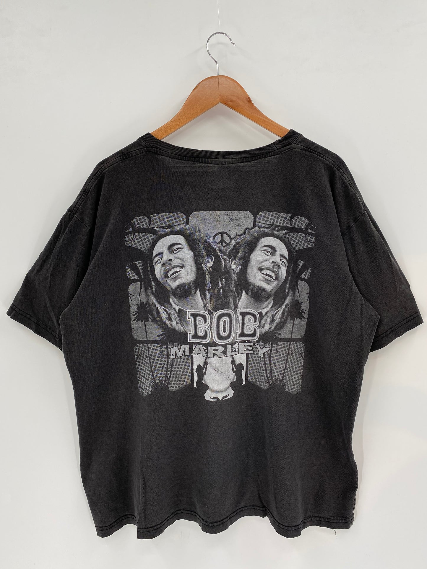 Vintage BOB MARLEY Size XXL Music T-Shirts / K2398