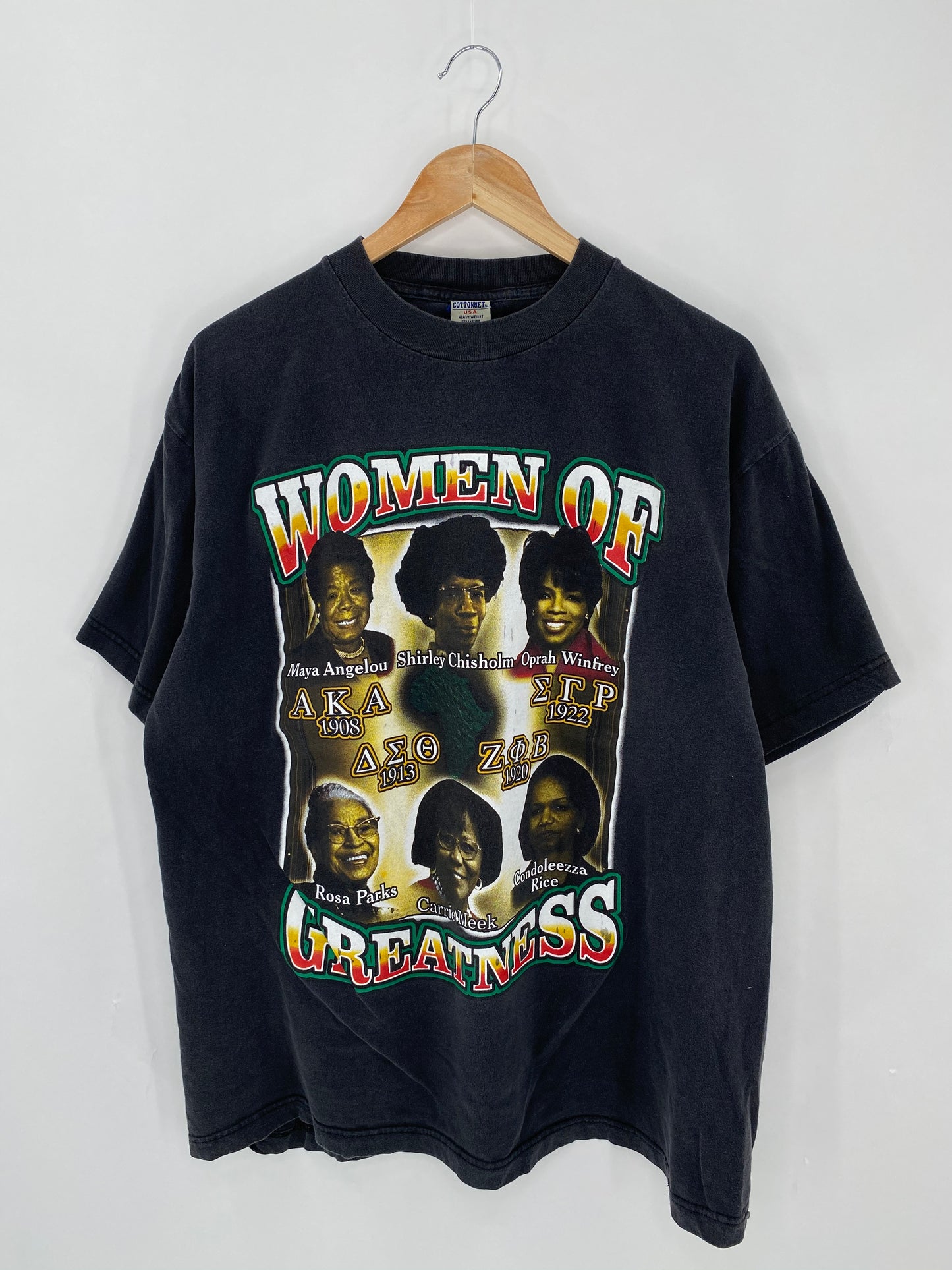90’s WOMEN OF GREATNESS Vintage Size XXL T-Shirt / 6323