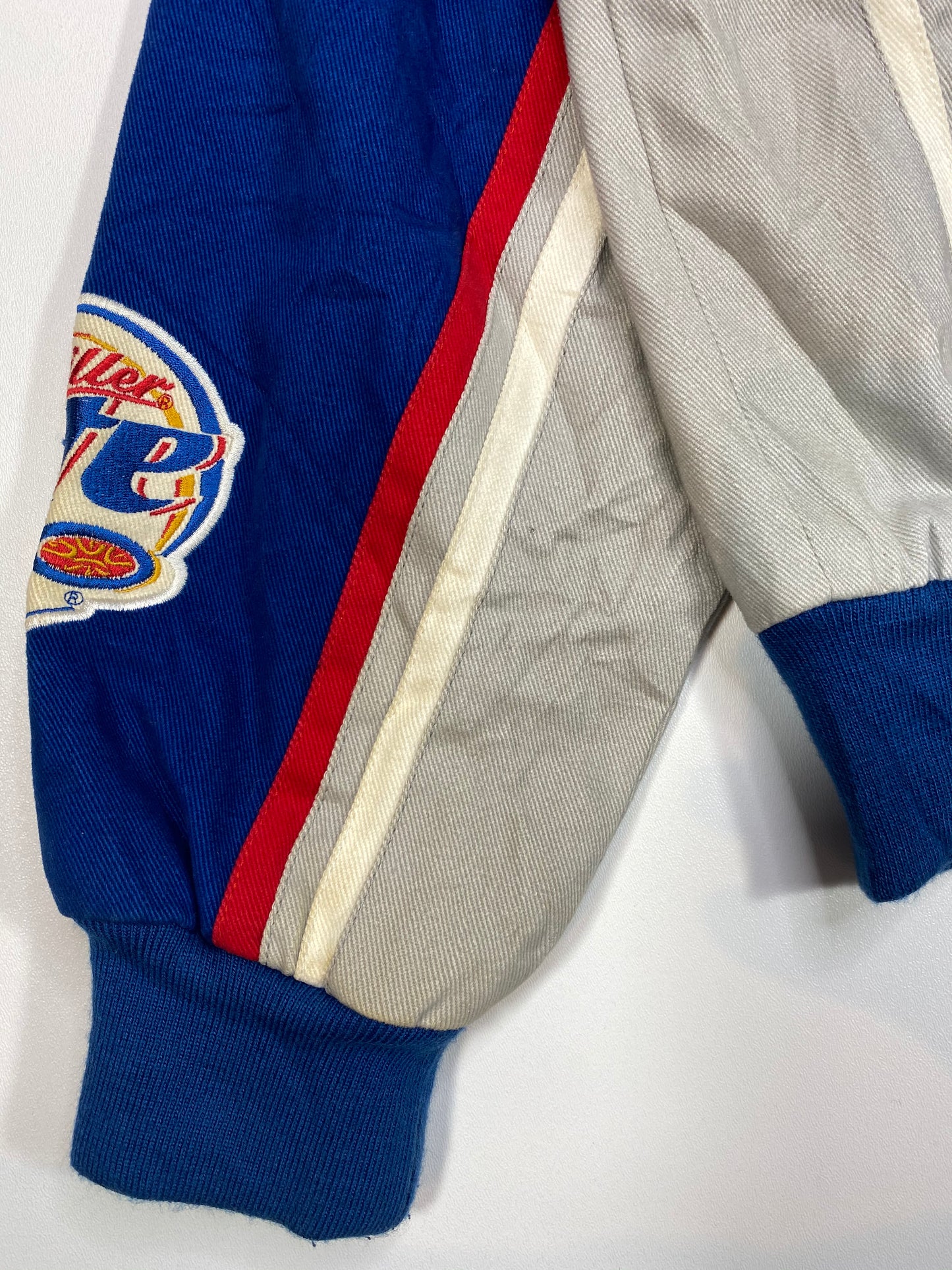 Vintage NASCAR NEXTEL JH Design Lite Racing Jacket / 4726