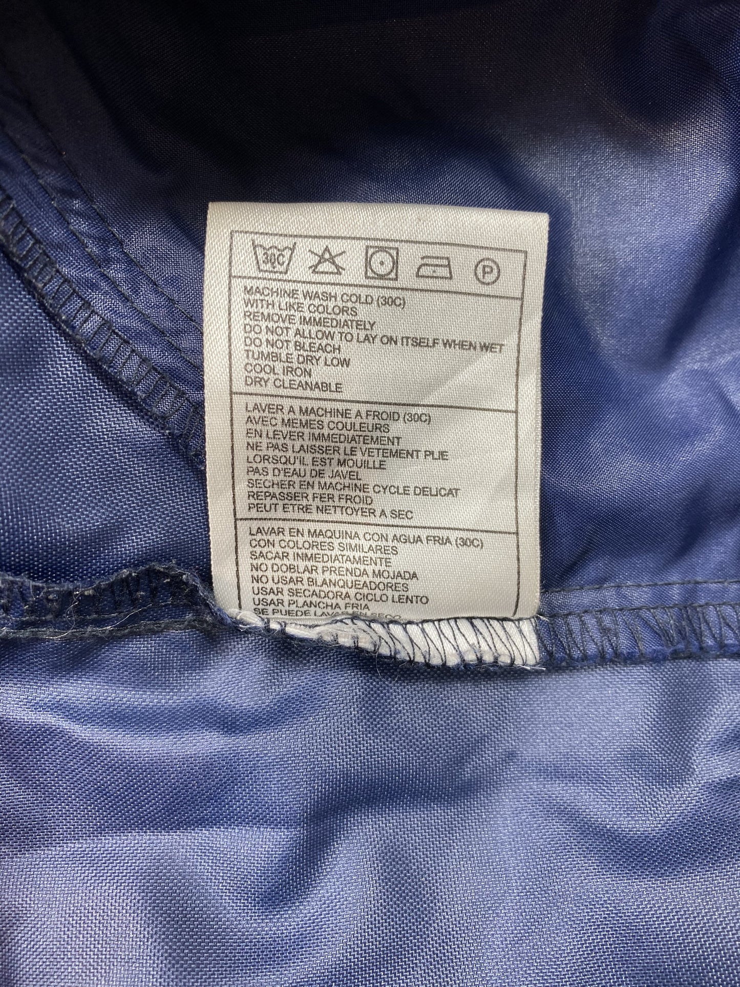 00' NIKE Half Zipper Size XXL Vintage Nylon Jacket / K5025