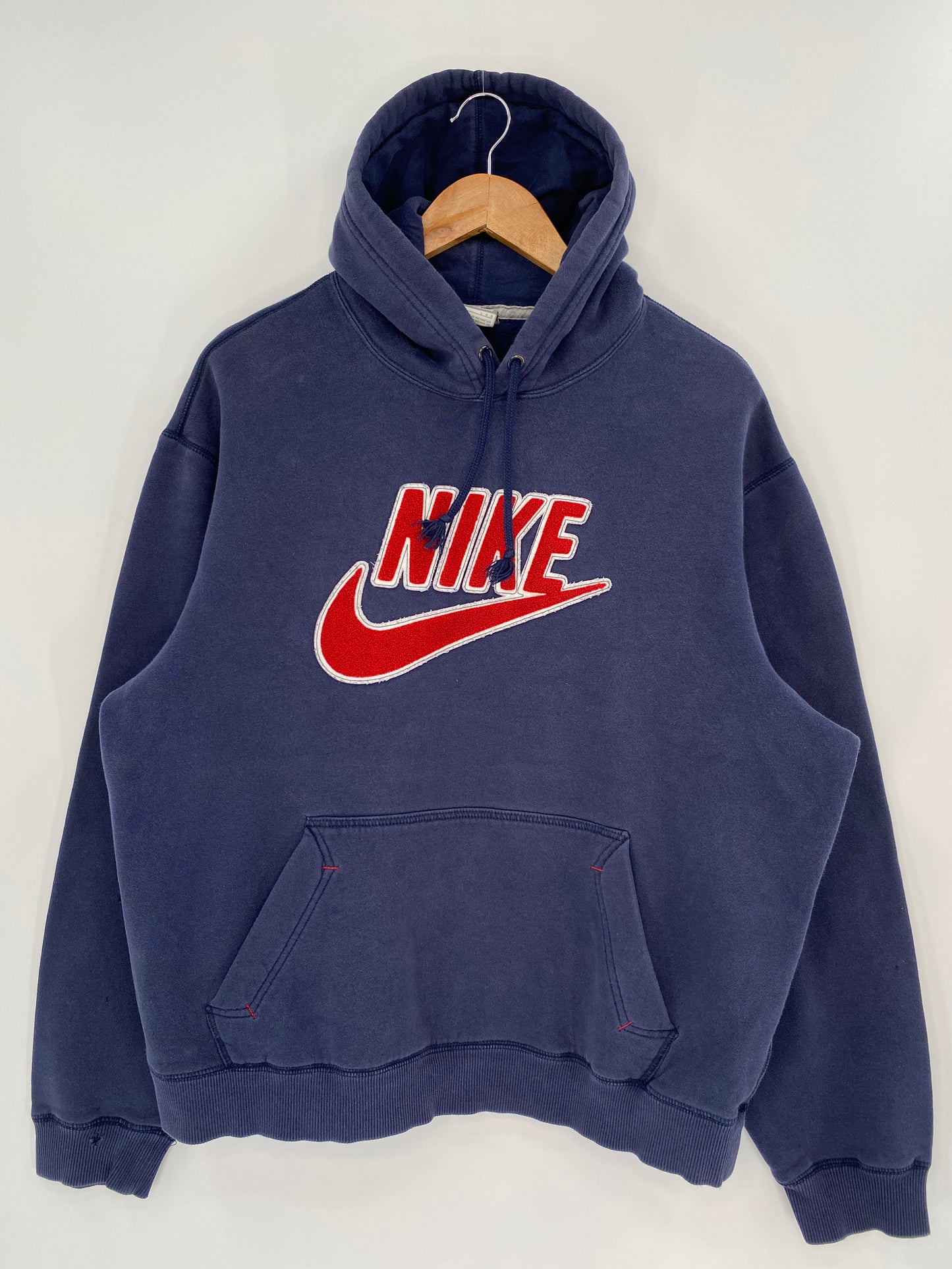 00’ NIKE Size L Vintage Hoodie Sweat-shirt / 8750