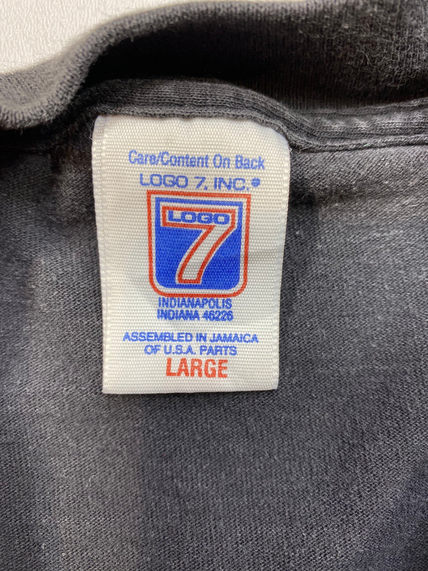 1997 NBA CHICAGO BULLS NBA CHAMPIONSize L Vintage T-Shirt / 5330