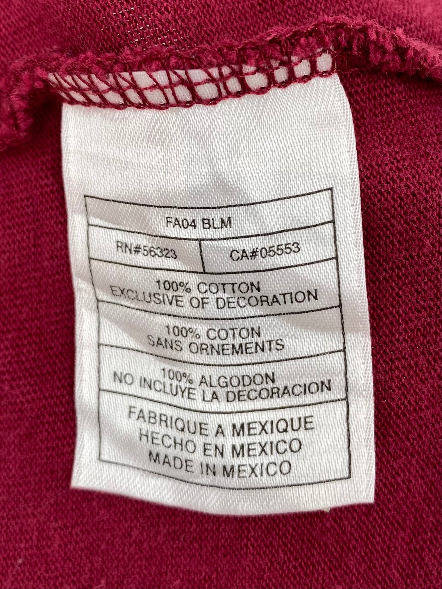 90’s NIKE Size XXXL Vintage Long Sleeve T-Shirt / K7858