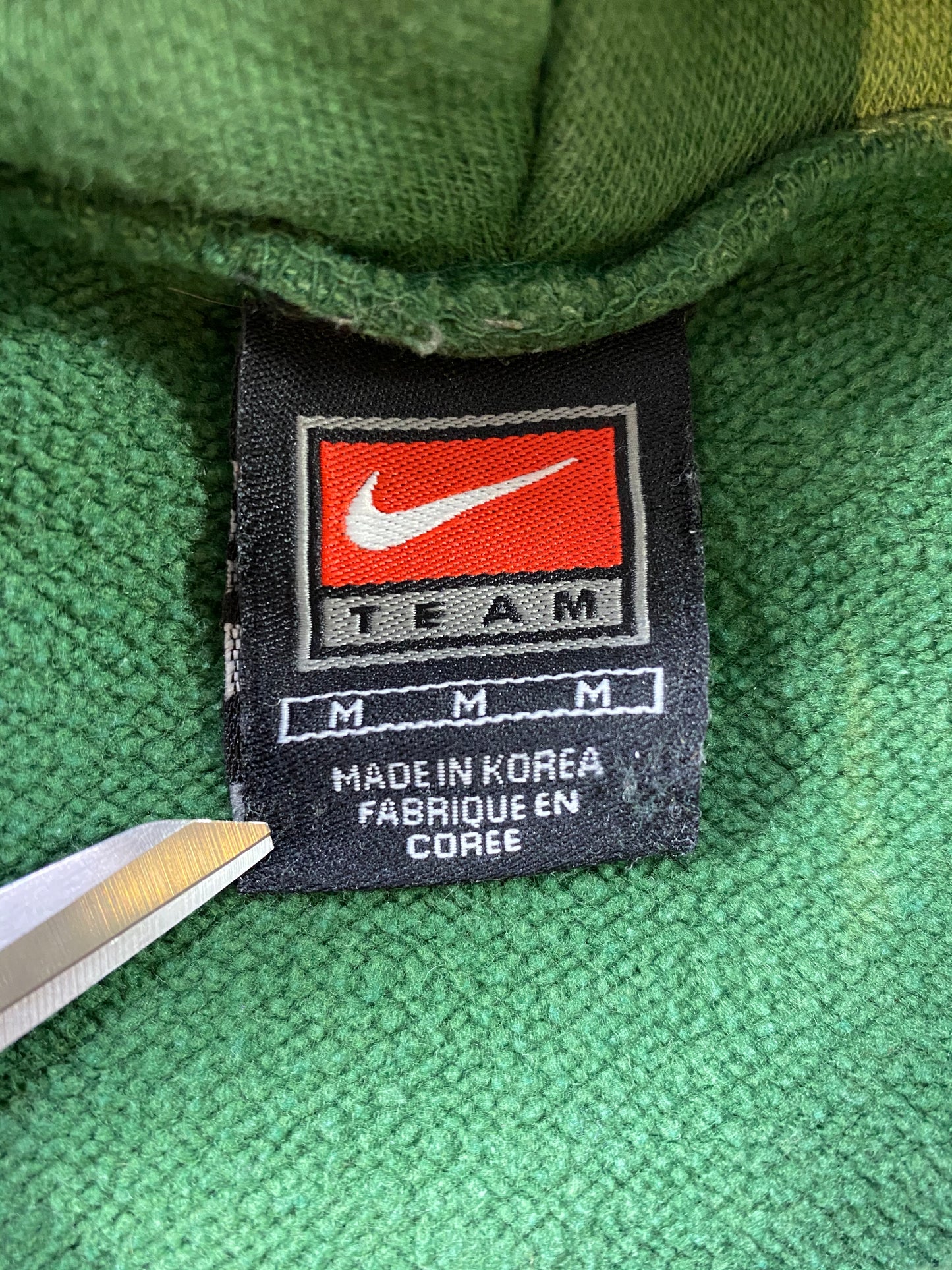 90's NIKE Miami Size M Vintage Hoodie Sweat-shirt / 6342