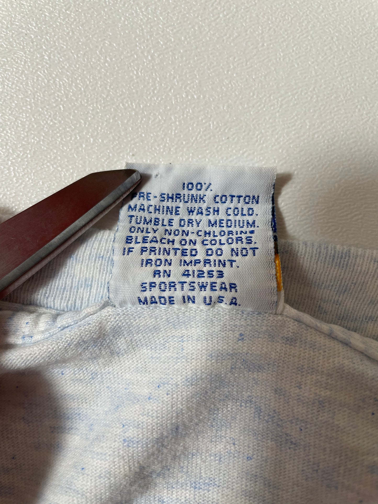 90’s ANIMAL Made in USA Size XL Vintage T-Shirt / K877