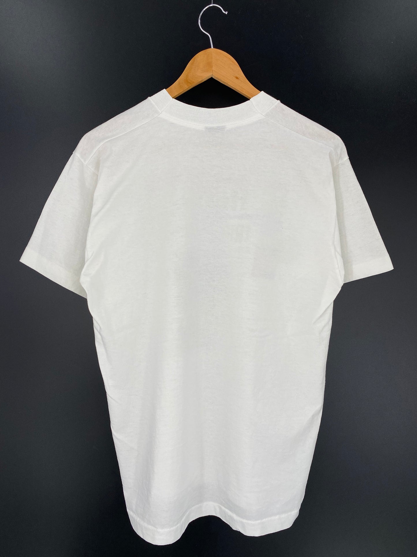 1993 CHICAGO BULLS Made in USA Size L Vintage NBA T-shirt /  9539