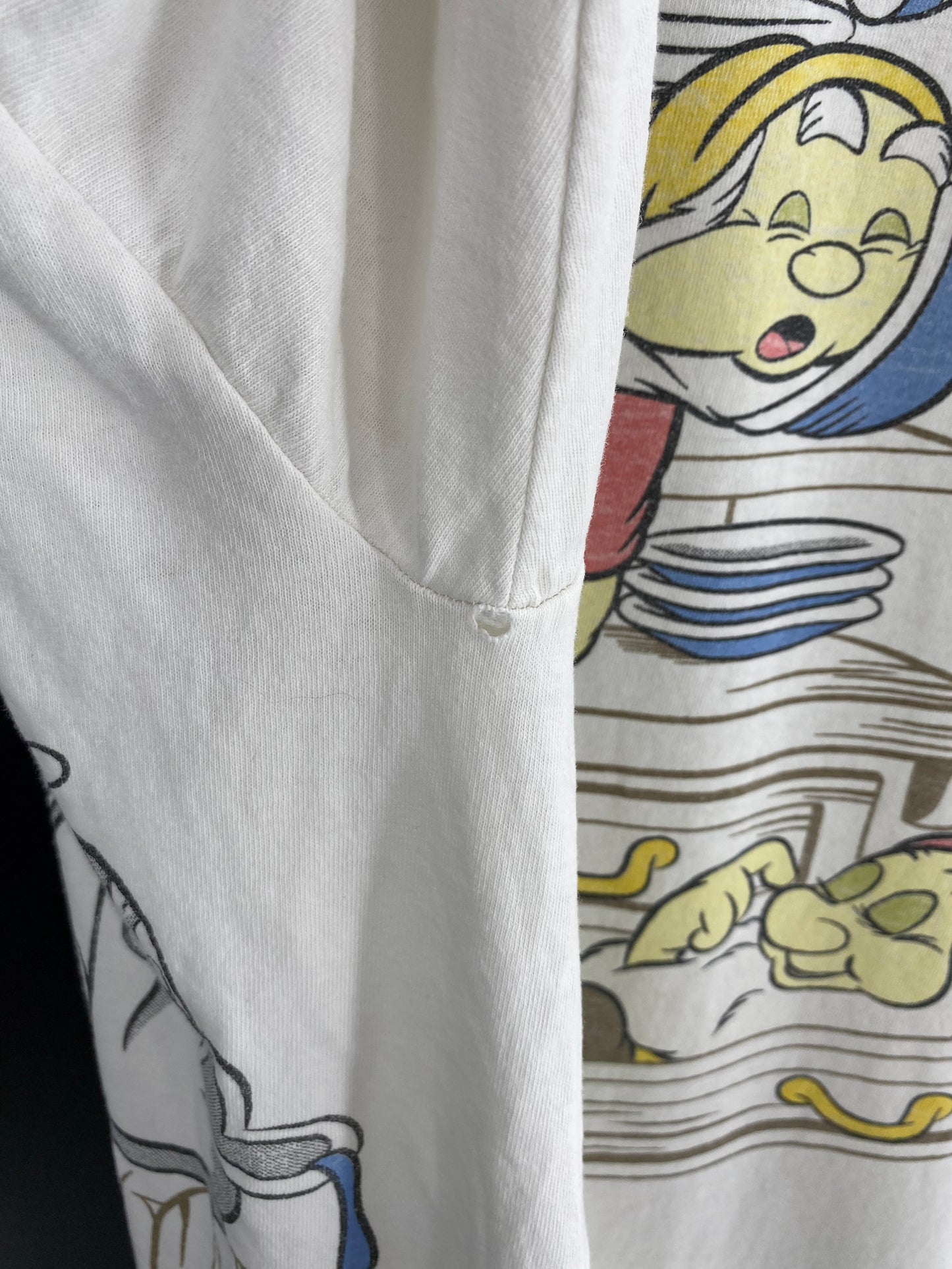 90's DISNEY SNOW WHITE Made in USA Size One Size (Approx. XXL) Vintage T-shirt / K9311