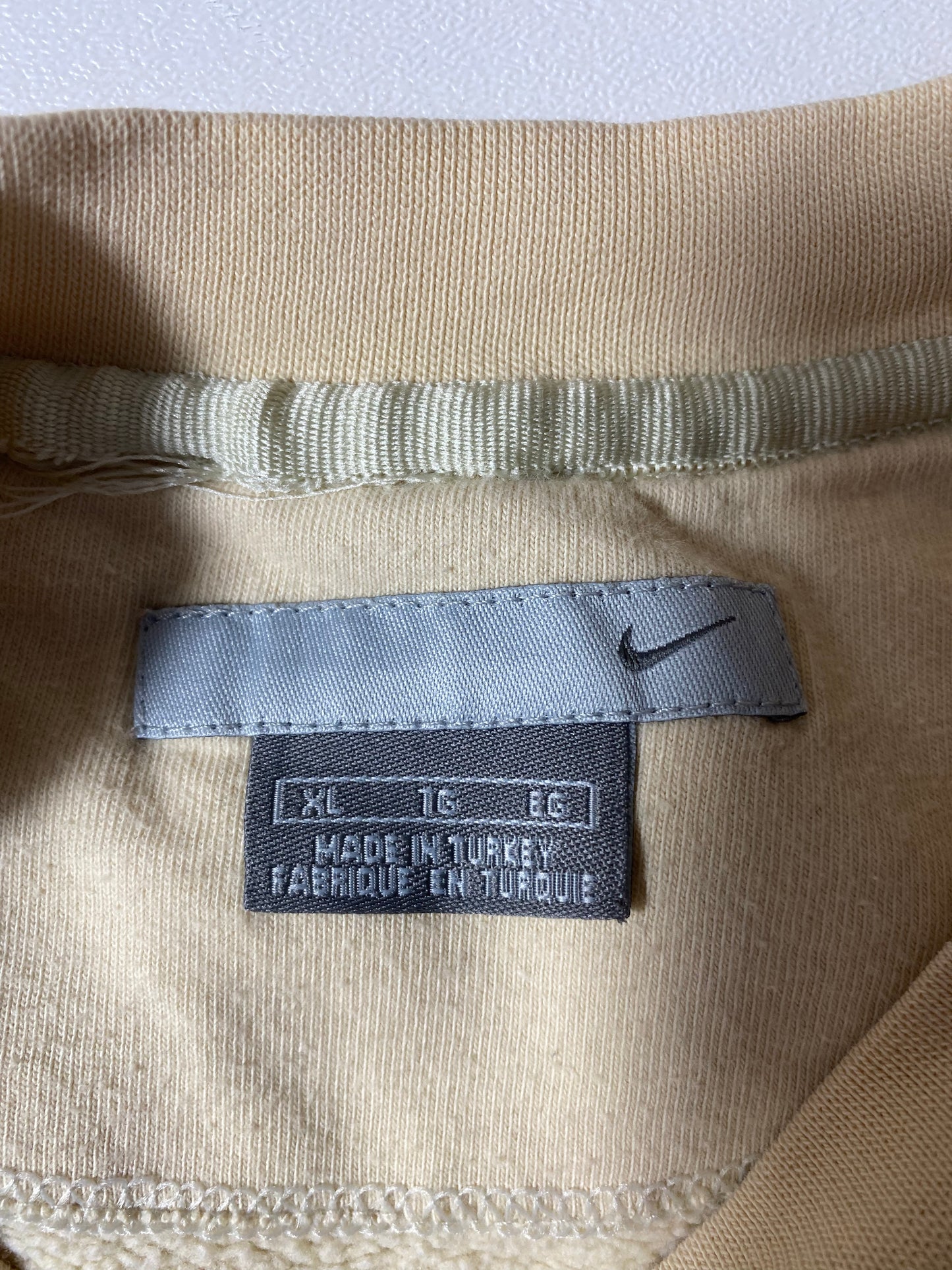 00' NIKE MINI SWOOSH Size L Vintage Sweat-Shirts / K2869