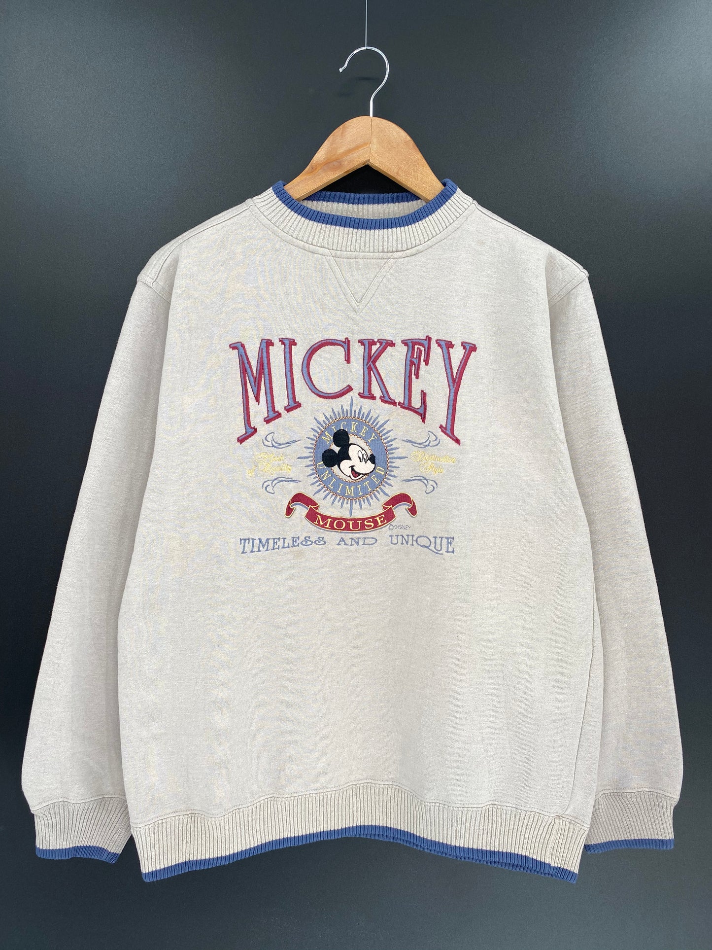 90’s DISNEY Size M Vintage Sweat-shirt / 8113