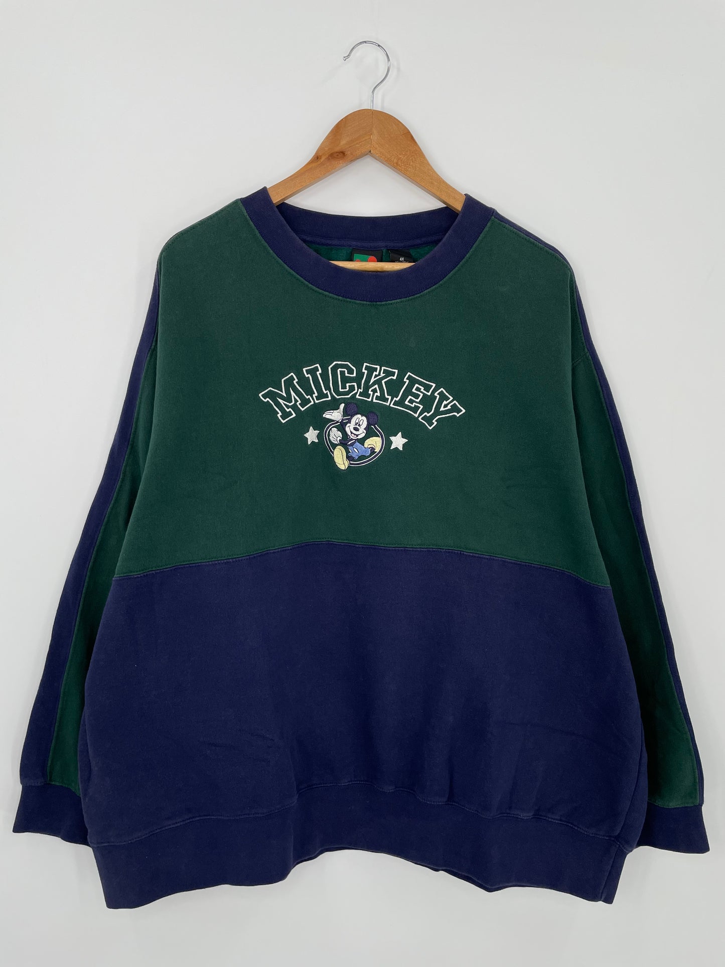90's DISNEY MICKEY Size Ladies XXL Vintage Sweat-Shirt / K1359