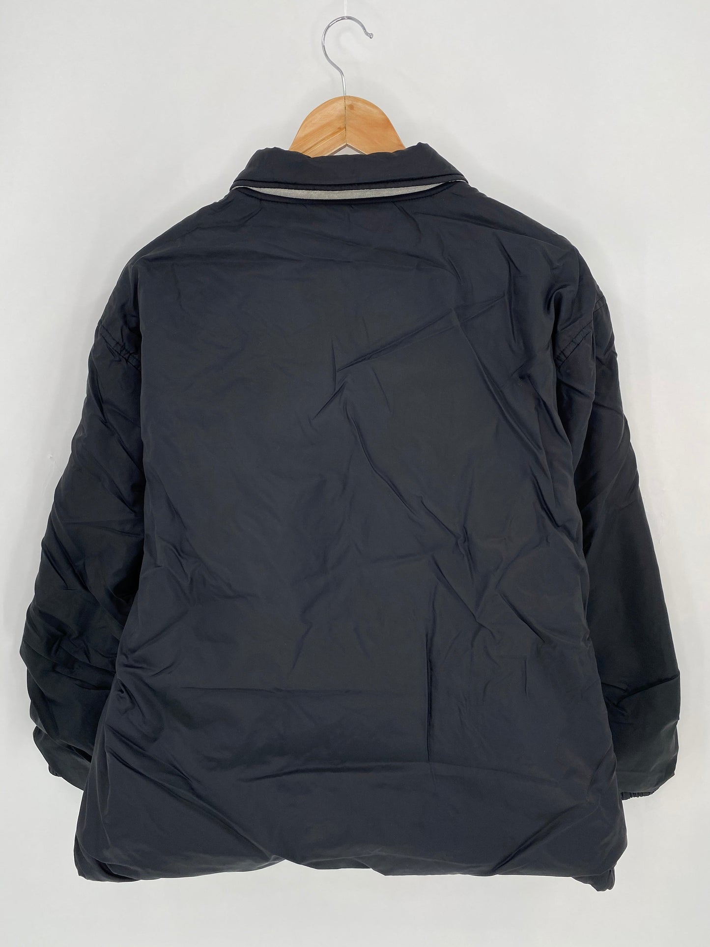 Vintage POLO JEANS RALPH LAUREN Reversible Size L Nylon Jacket/ K7442