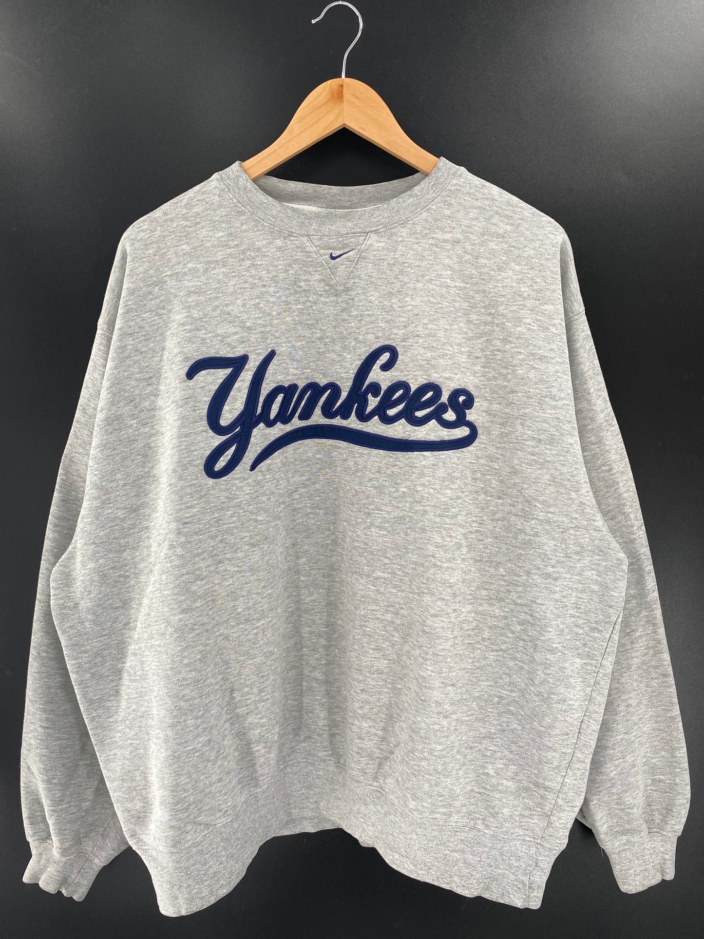 00’ NIKE YANKEES Size XL MLB Sweat-Shirt / K3559