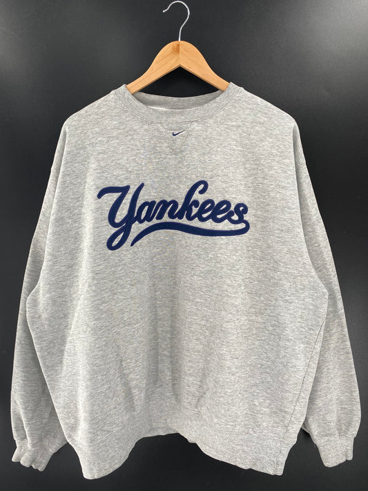 00’ NIKE YANKEES Size XL MLB Sweat-Shirt / K3559