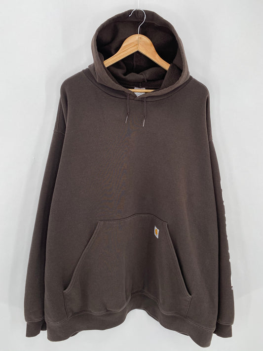 CARHARTT Size XXXXXL Vintage Hoodie Sweat-Shirt  / 6313