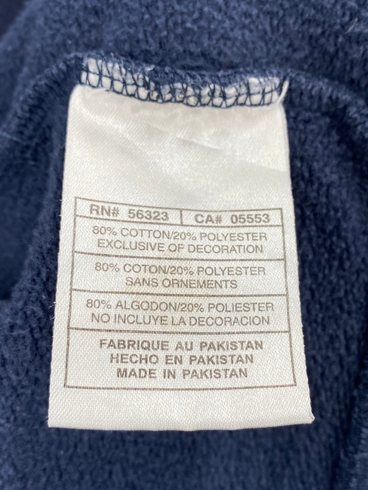 00’ NIKE Size L Vintage Hoodie Sweat-Shirt / 7334