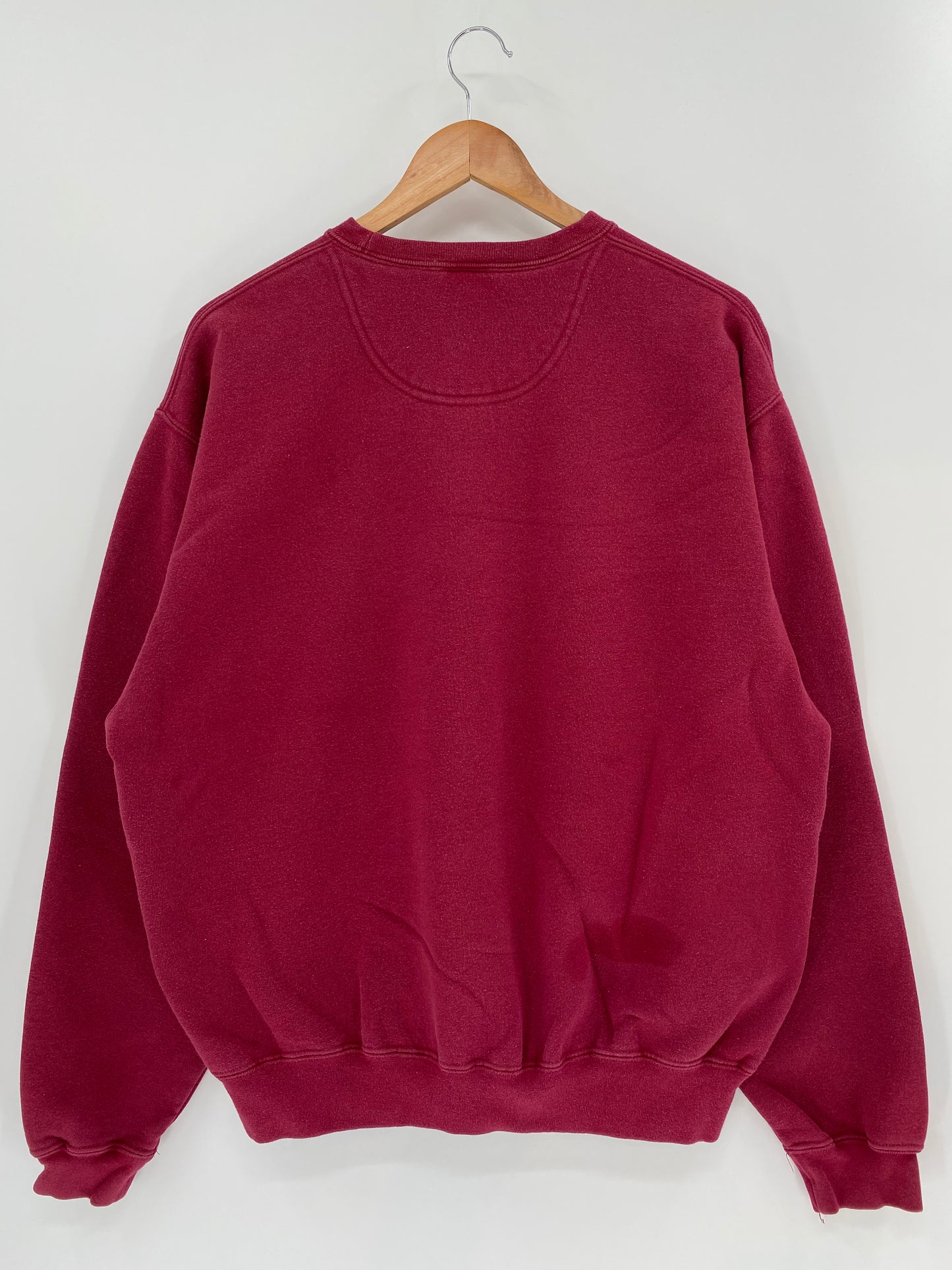 00’ NIKE MINI SWOOSH Size M Vintage Sweat-shirt / K259